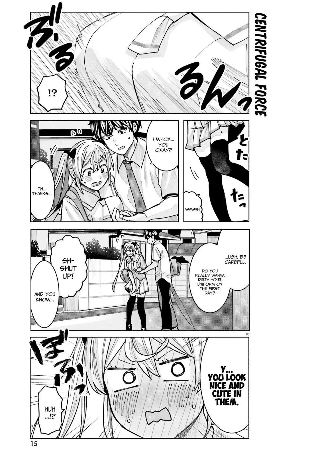 Himegasaki Sakurako wa Kyoumo Fubin Kawaii! Chapter 10 page 3
