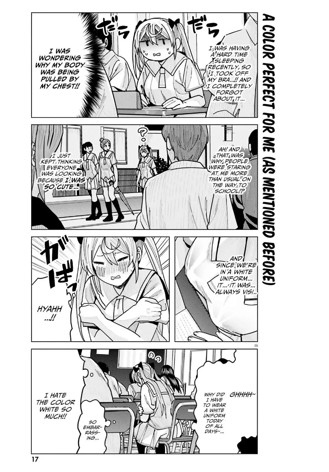 Himegasaki Sakurako wa Kyoumo Fubin Kawaii! Chapter 10 page 5