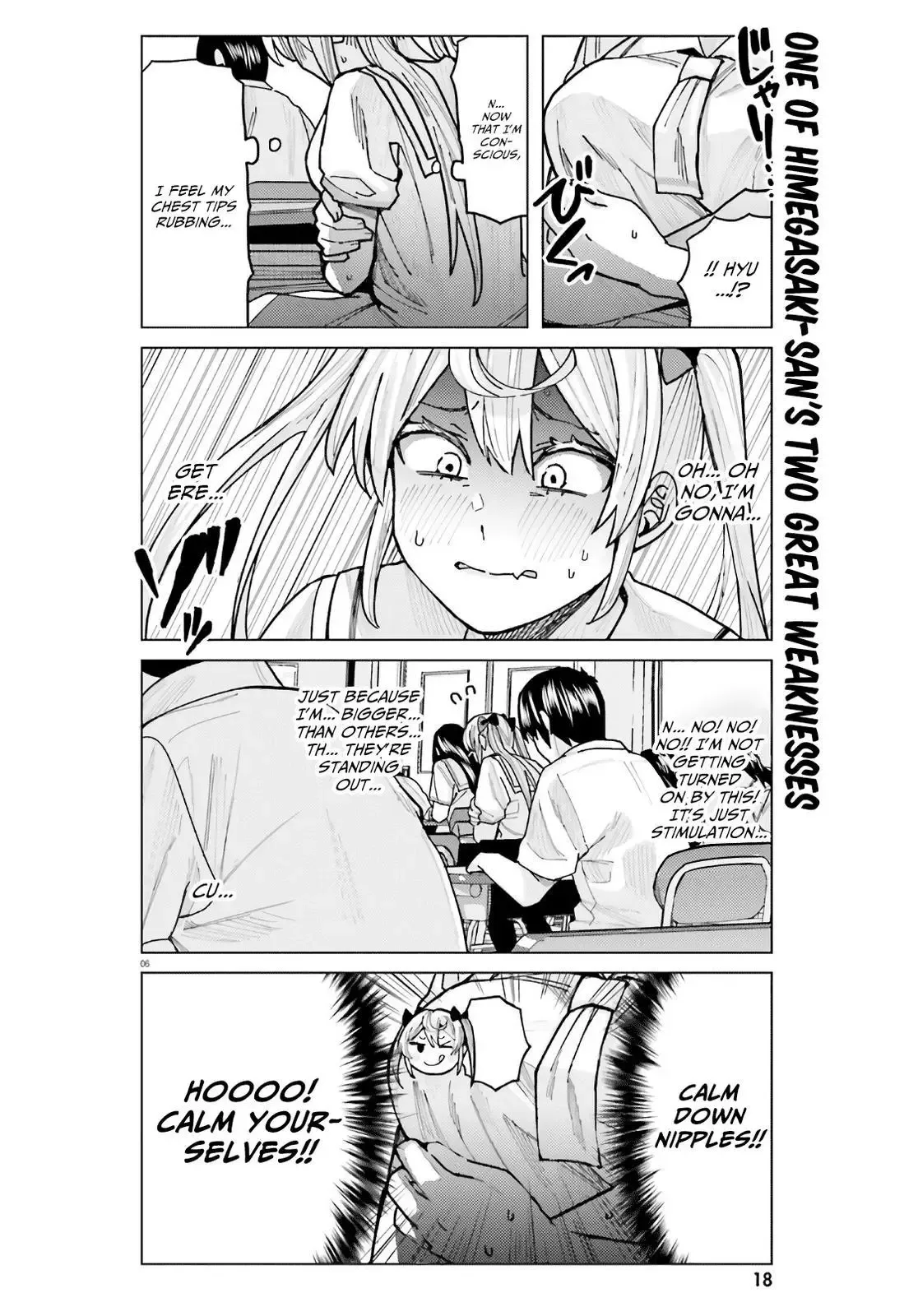 Himegasaki Sakurako wa Kyoumo Fubin Kawaii! Chapter 10 page 6