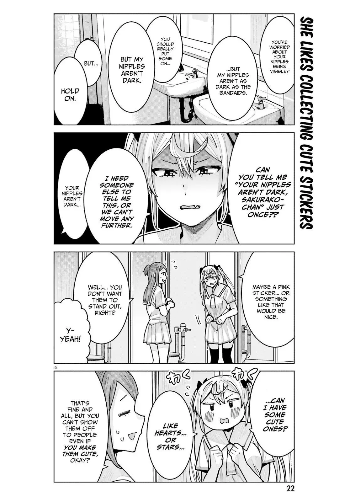 Himegasaki Sakurako wa Kyoumo Fubin Kawaii! Chapter 10 page 10