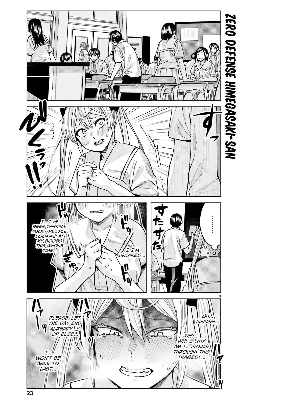 Himegasaki Sakurako wa Kyoumo Fubin Kawaii! Chapter 10 page 11