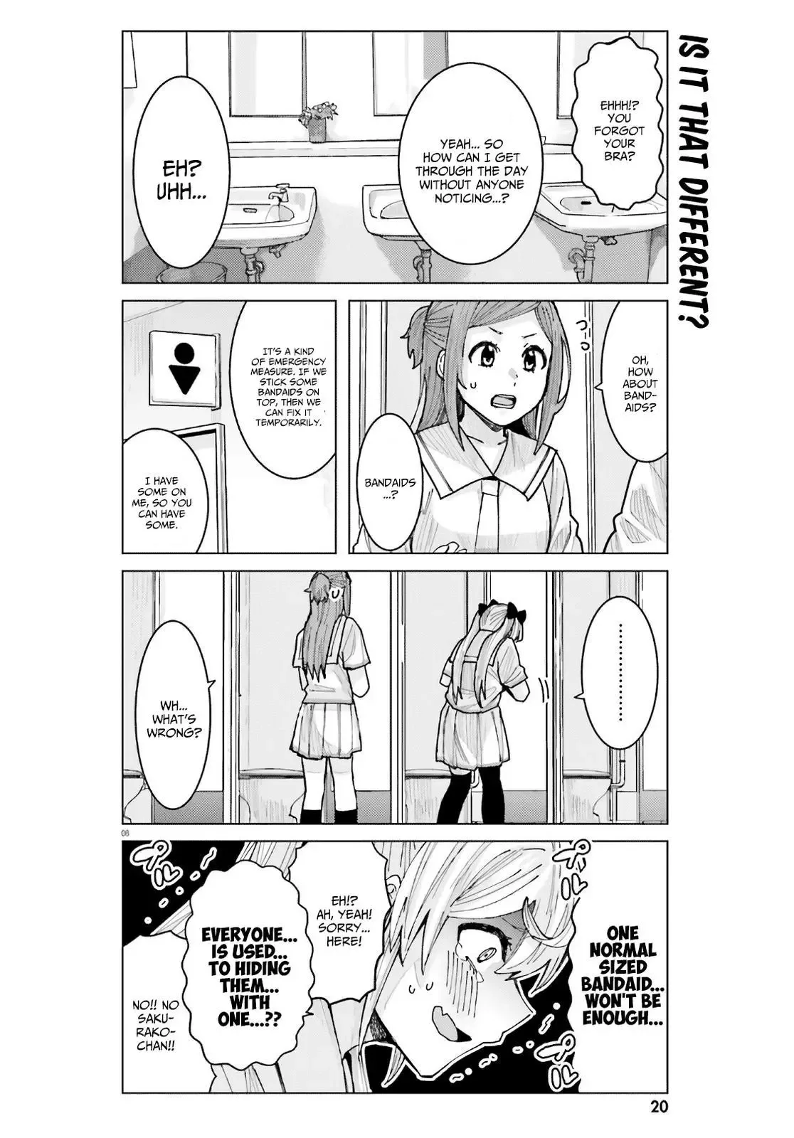 Himegasaki Sakurako wa Kyoumo Fubin Kawaii! Chapter 10 page 8