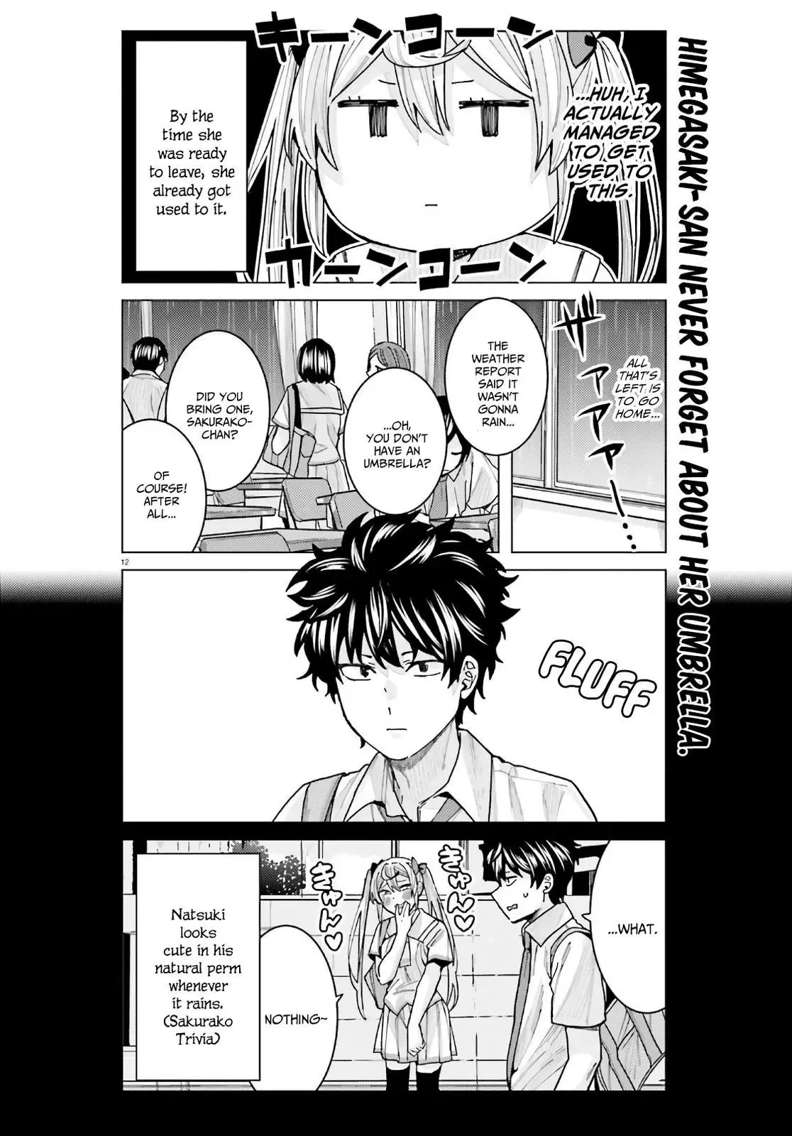 Himegasaki Sakurako wa Kyoumo Fubin Kawaii! Chapter 10 page 12