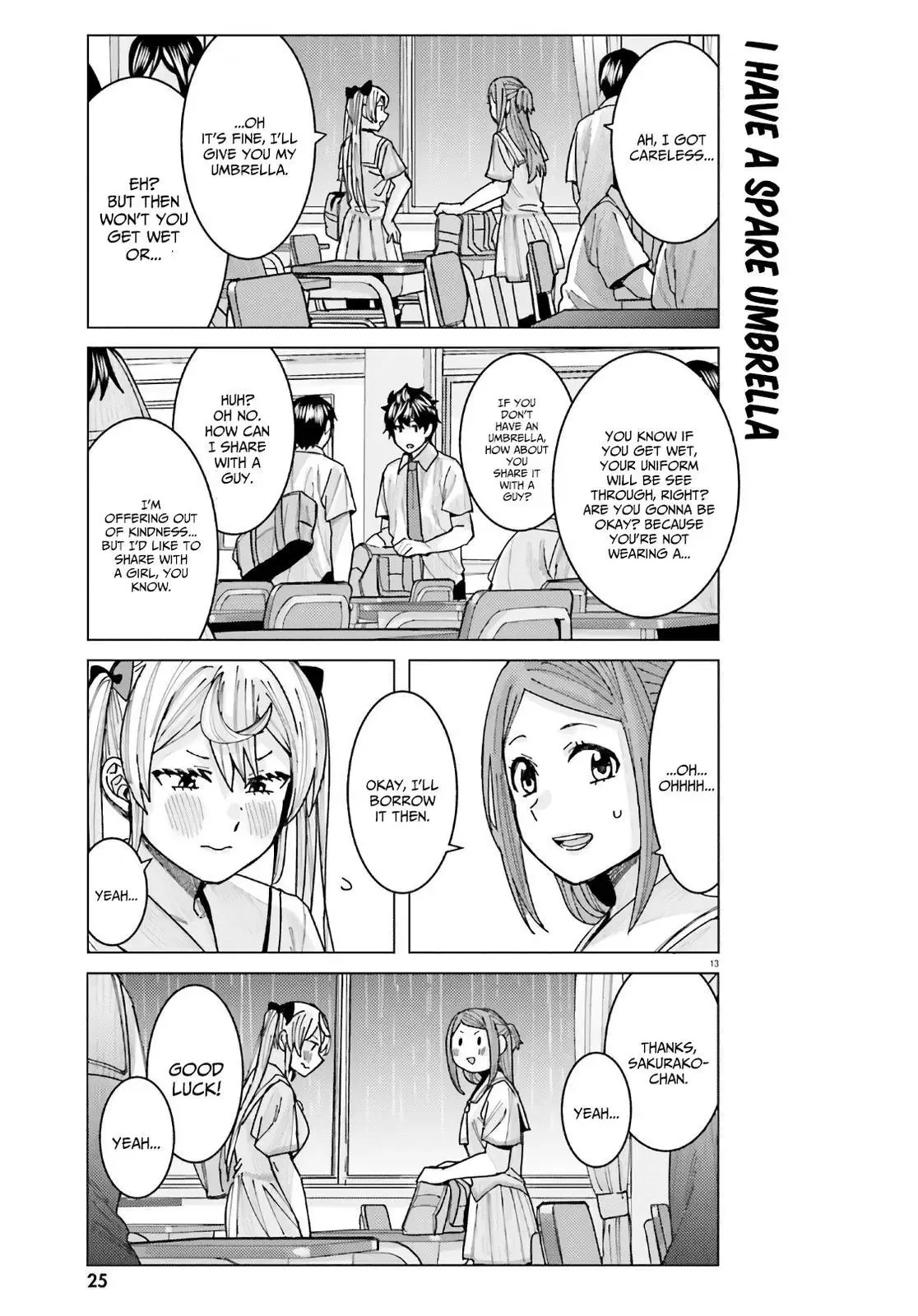 Himegasaki Sakurako wa Kyoumo Fubin Kawaii! Chapter 10 page 13
