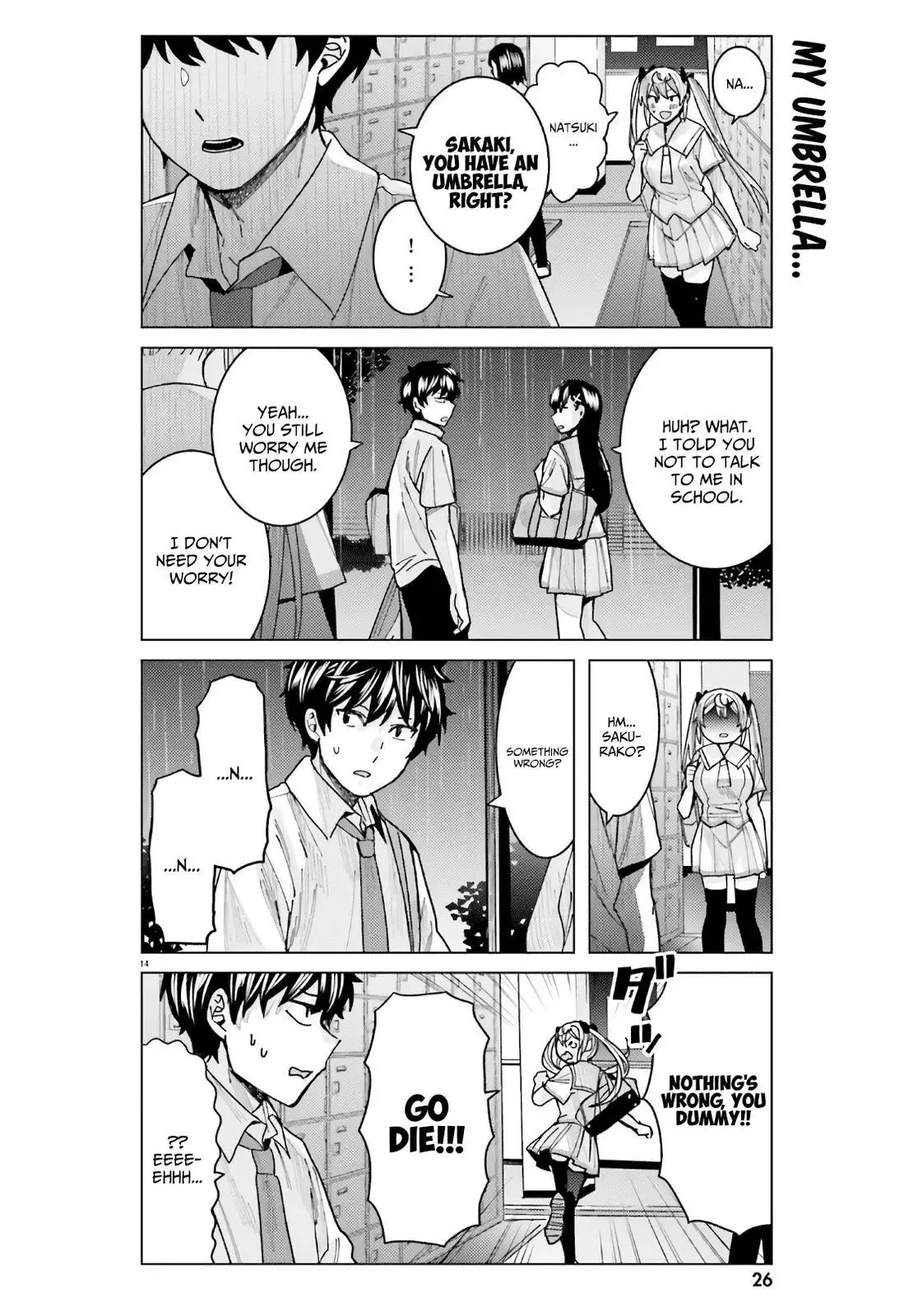 Himegasaki Sakurako wa Kyoumo Fubin Kawaii! Chapter 10 page 14