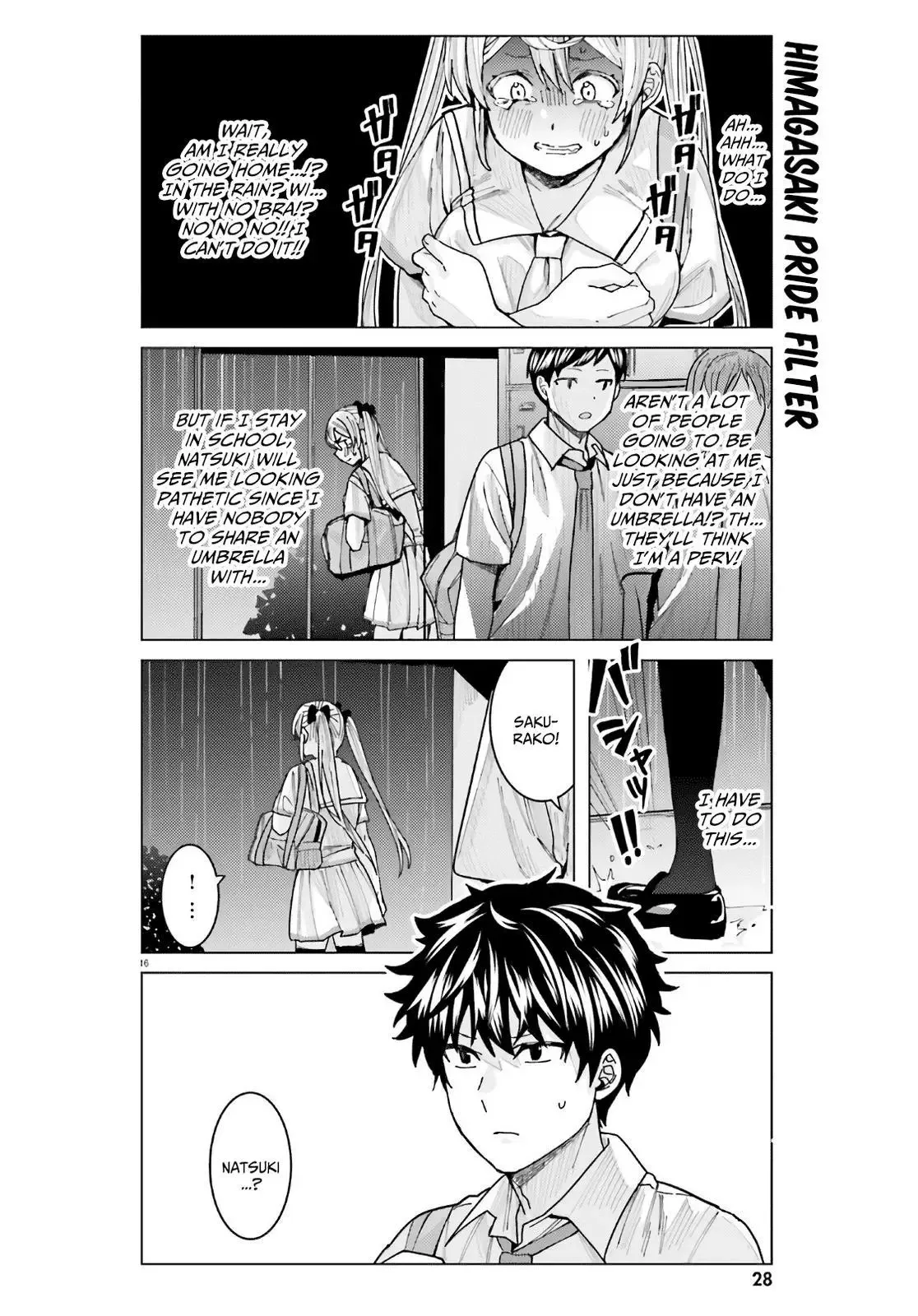 Himegasaki Sakurako wa Kyoumo Fubin Kawaii! Chapter 10 page 16