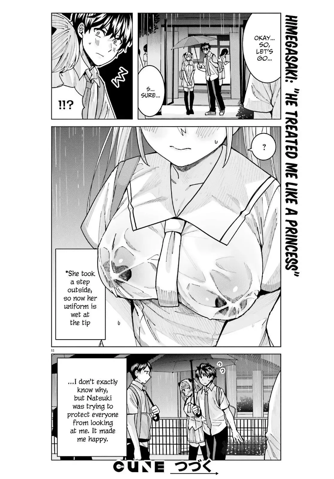 Himegasaki Sakurako wa Kyoumo Fubin Kawaii! Chapter 10 page 18