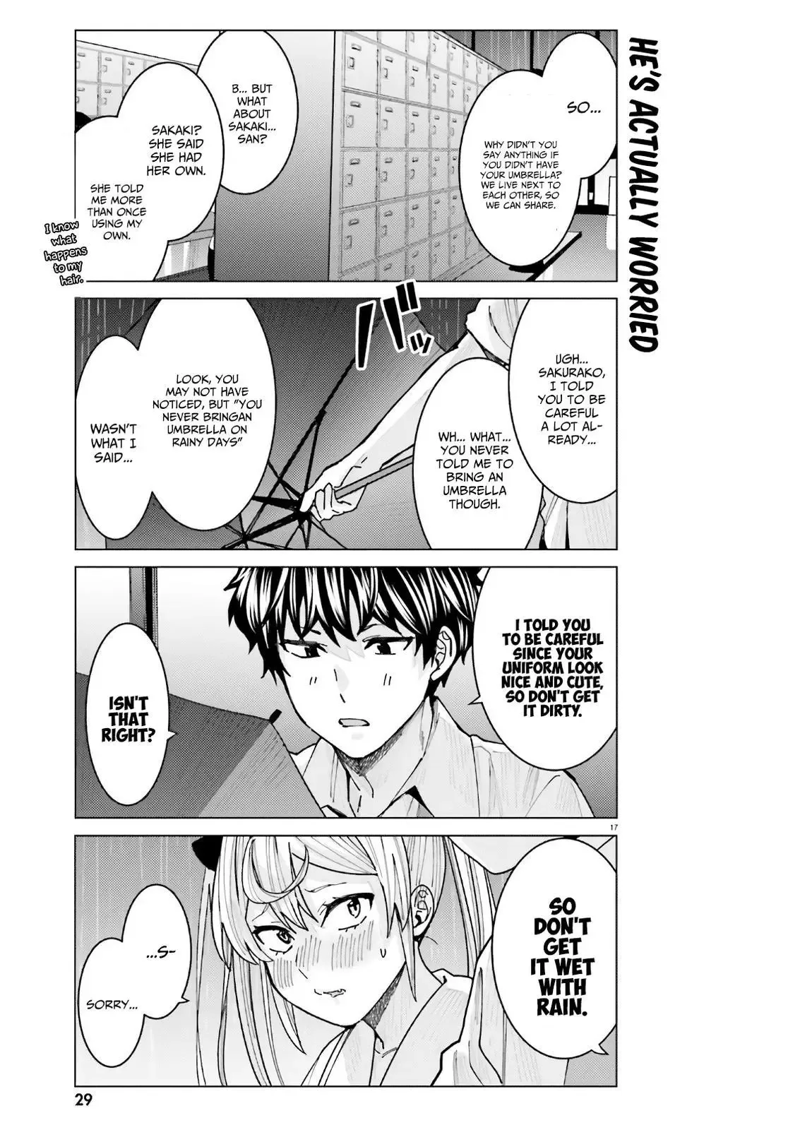 Himegasaki Sakurako wa Kyoumo Fubin Kawaii! Chapter 10 page 17