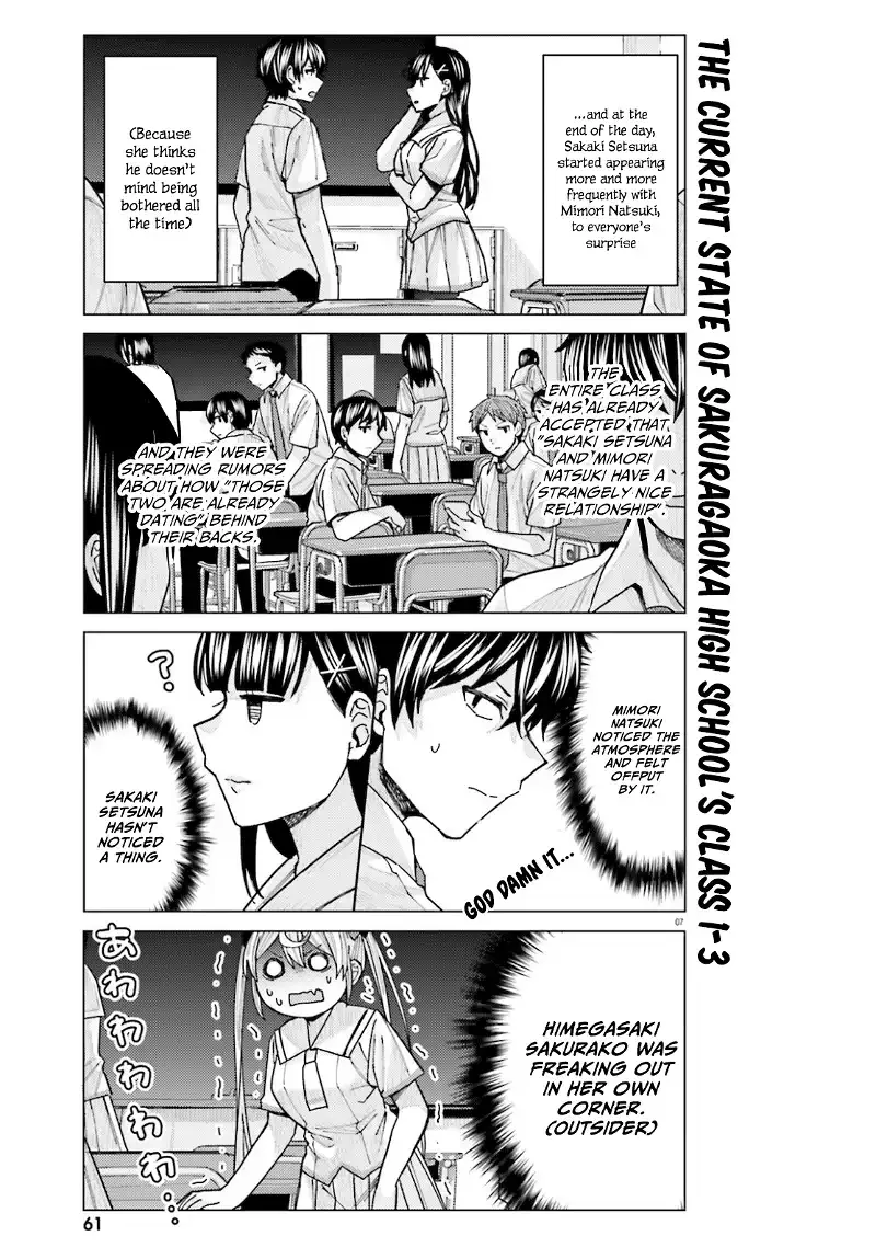 Himegasaki Sakurako wa Kyoumo Fubin Kawaii! Chapter 11 page 7