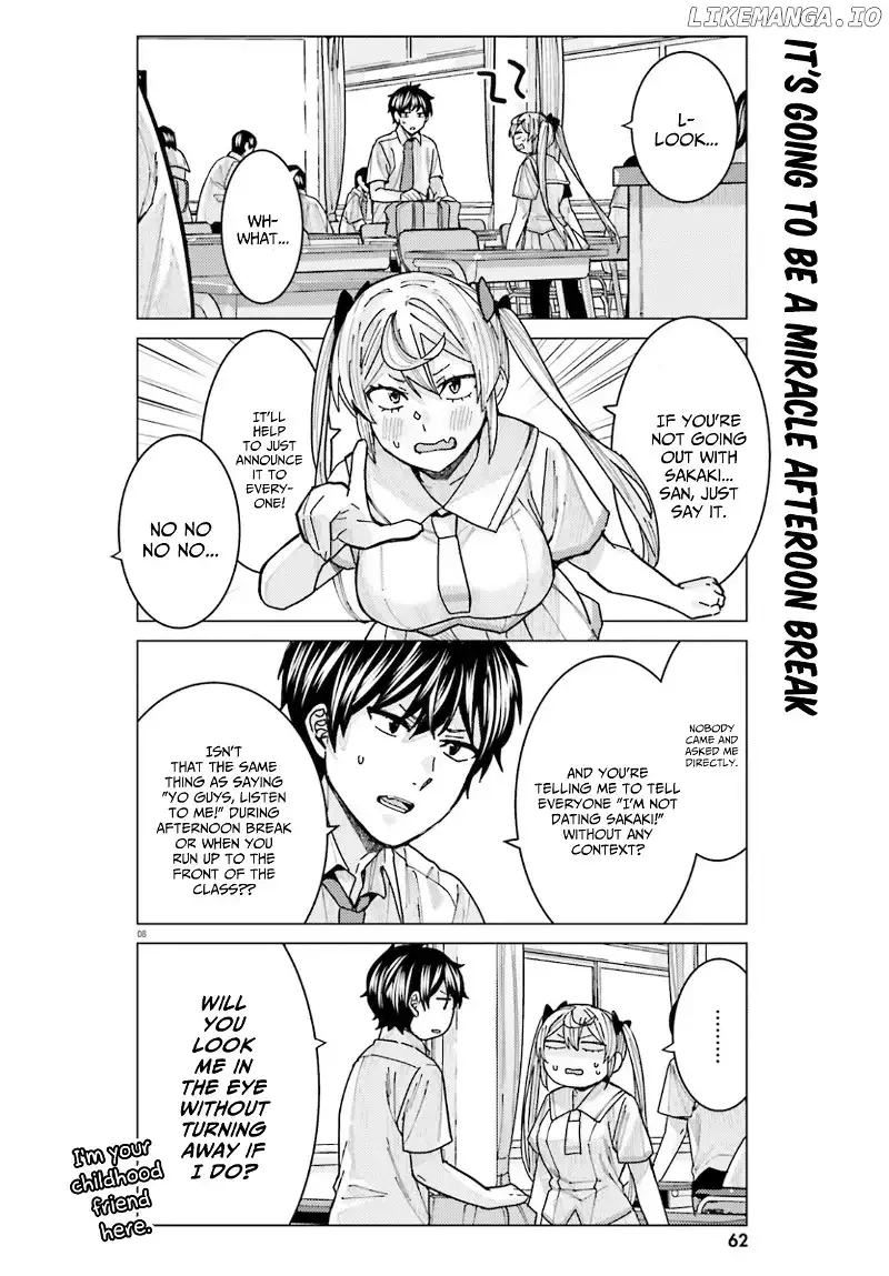 Himegasaki Sakurako wa Kyoumo Fubin Kawaii! Chapter 11 page 8