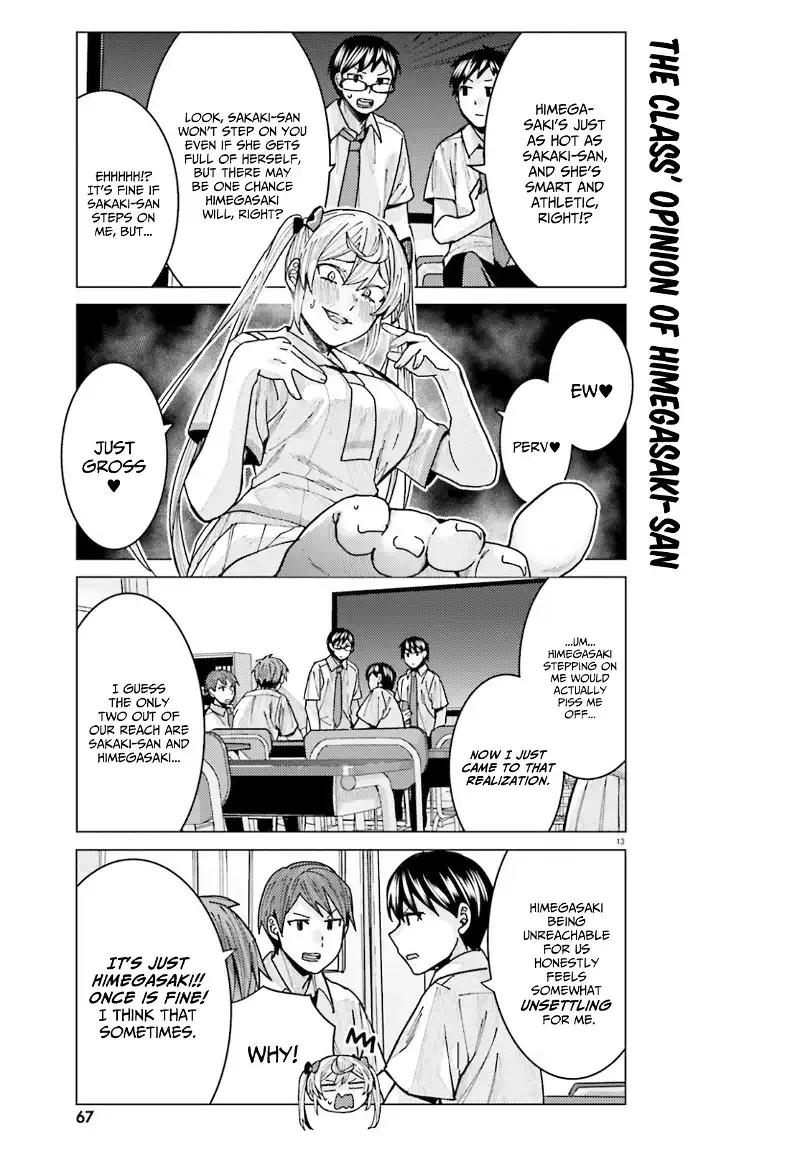 Himegasaki Sakurako wa Kyoumo Fubin Kawaii! Chapter 11 page 13
