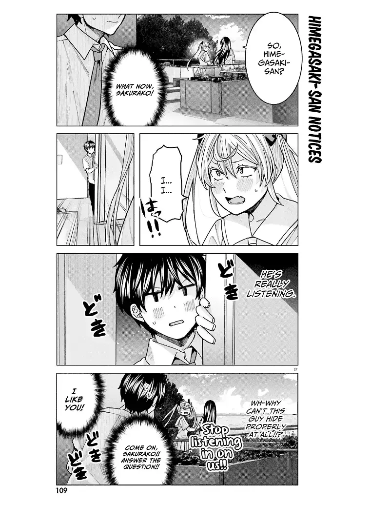 Himegasaki Sakurako wa Kyoumo Fubin Kawaii! Chapter 12 page 7