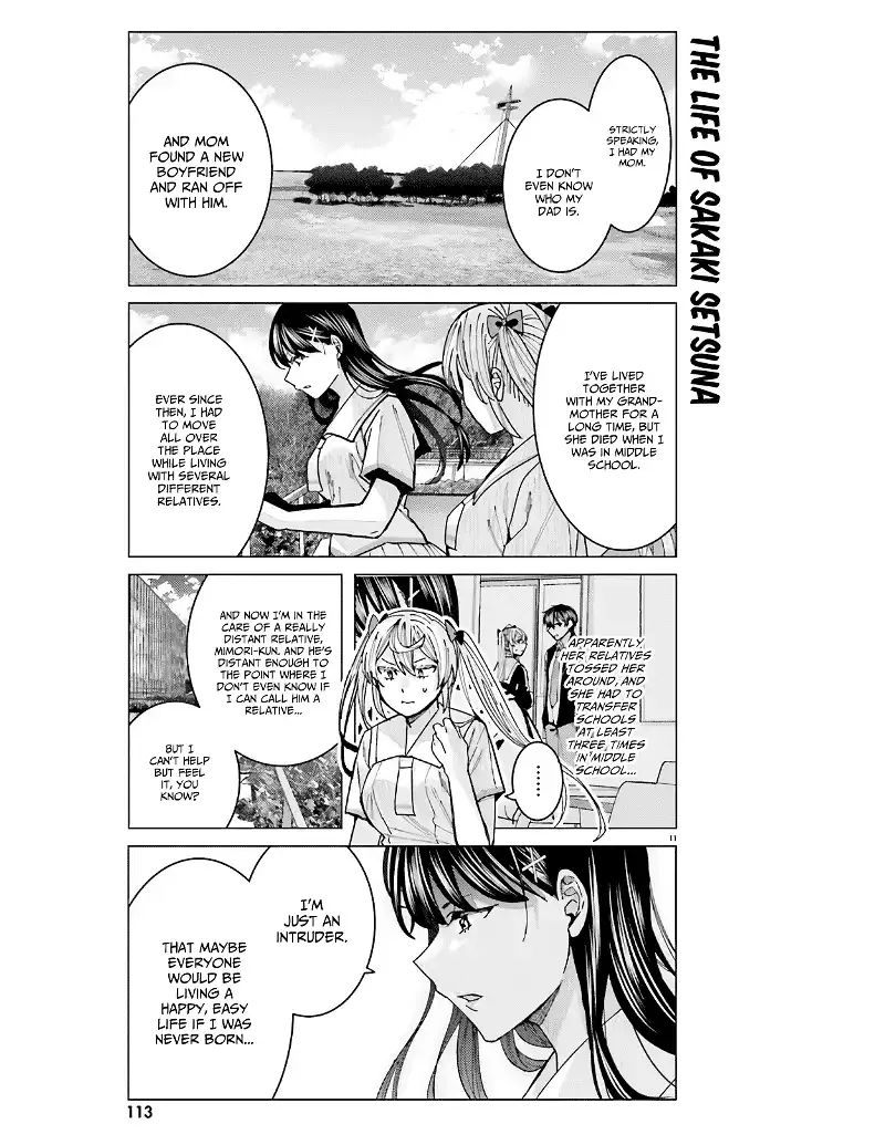 Himegasaki Sakurako wa Kyoumo Fubin Kawaii! Chapter 12 page 11
