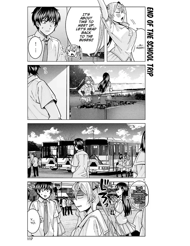 Himegasaki Sakurako wa Kyoumo Fubin Kawaii! Chapter 12 page 15