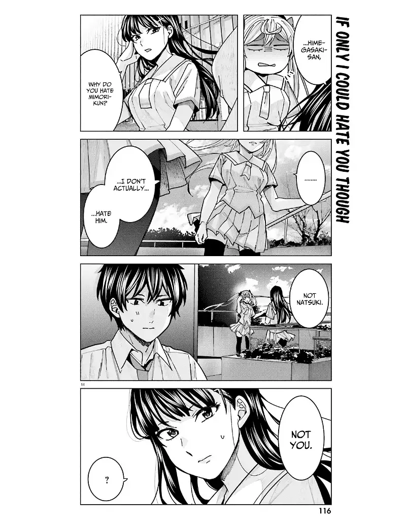 Himegasaki Sakurako wa Kyoumo Fubin Kawaii! Chapter 12 page 14
