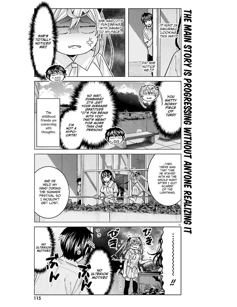 Himegasaki Sakurako wa Kyoumo Fubin Kawaii! Chapter 12 page 13