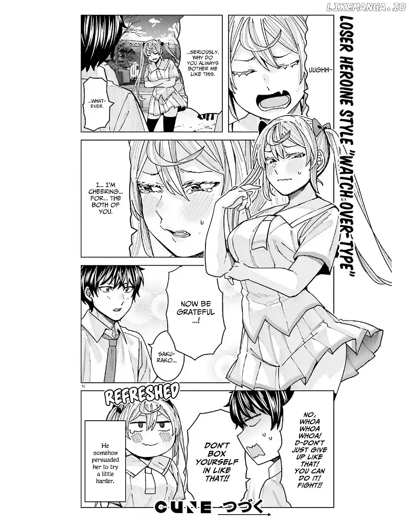 Himegasaki Sakurako wa Kyoumo Fubin Kawaii! Chapter 12 page 16