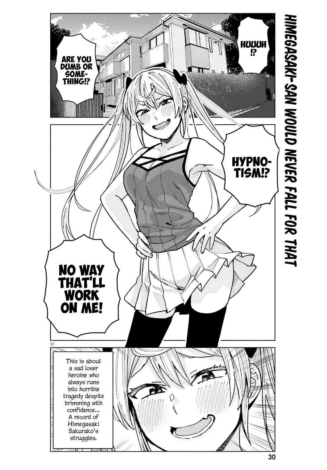 Himegasaki Sakurako wa Kyoumo Fubin Kawaii! Chapter 13 page 2