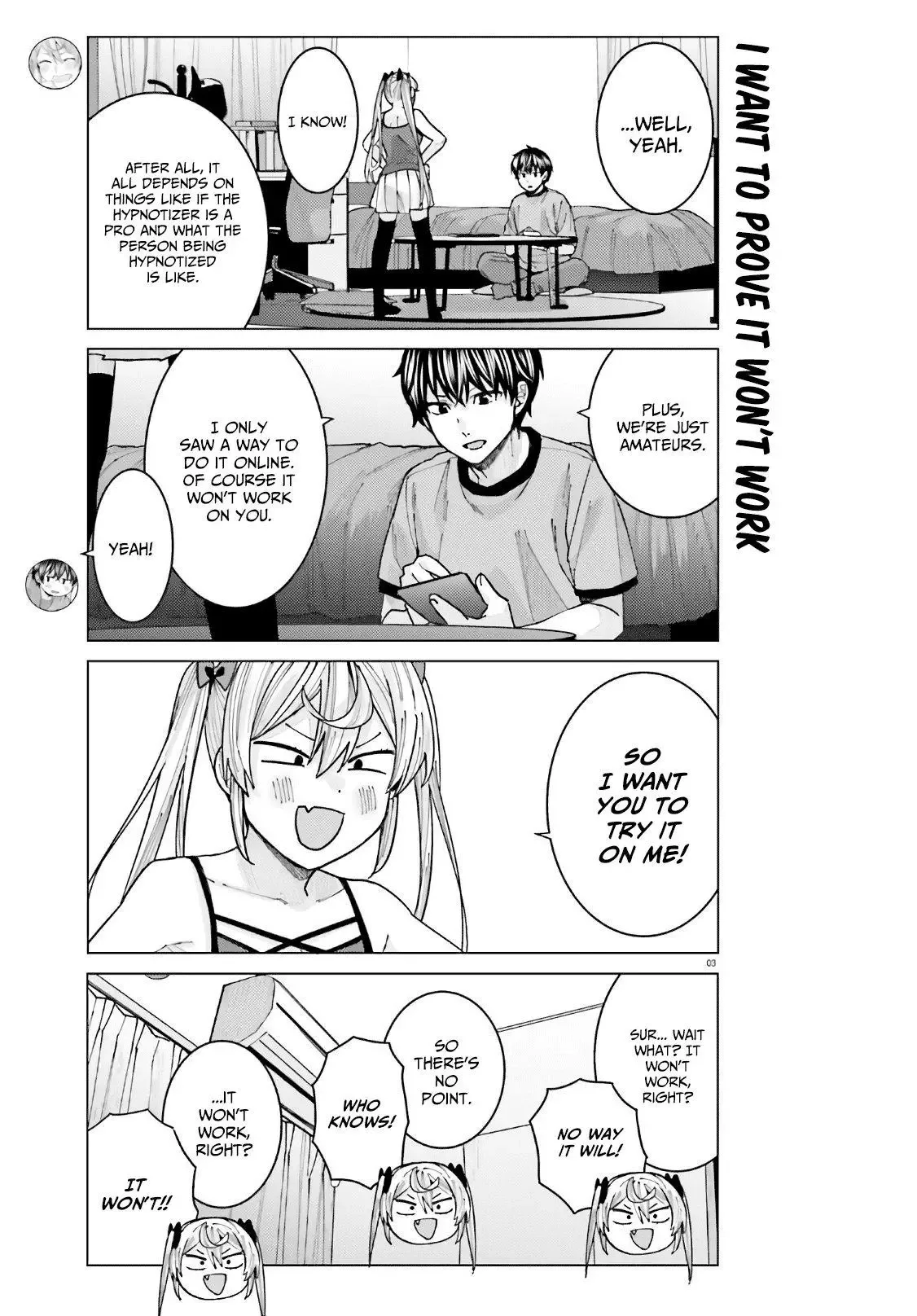 Himegasaki Sakurako wa Kyoumo Fubin Kawaii! Chapter 13 page 3