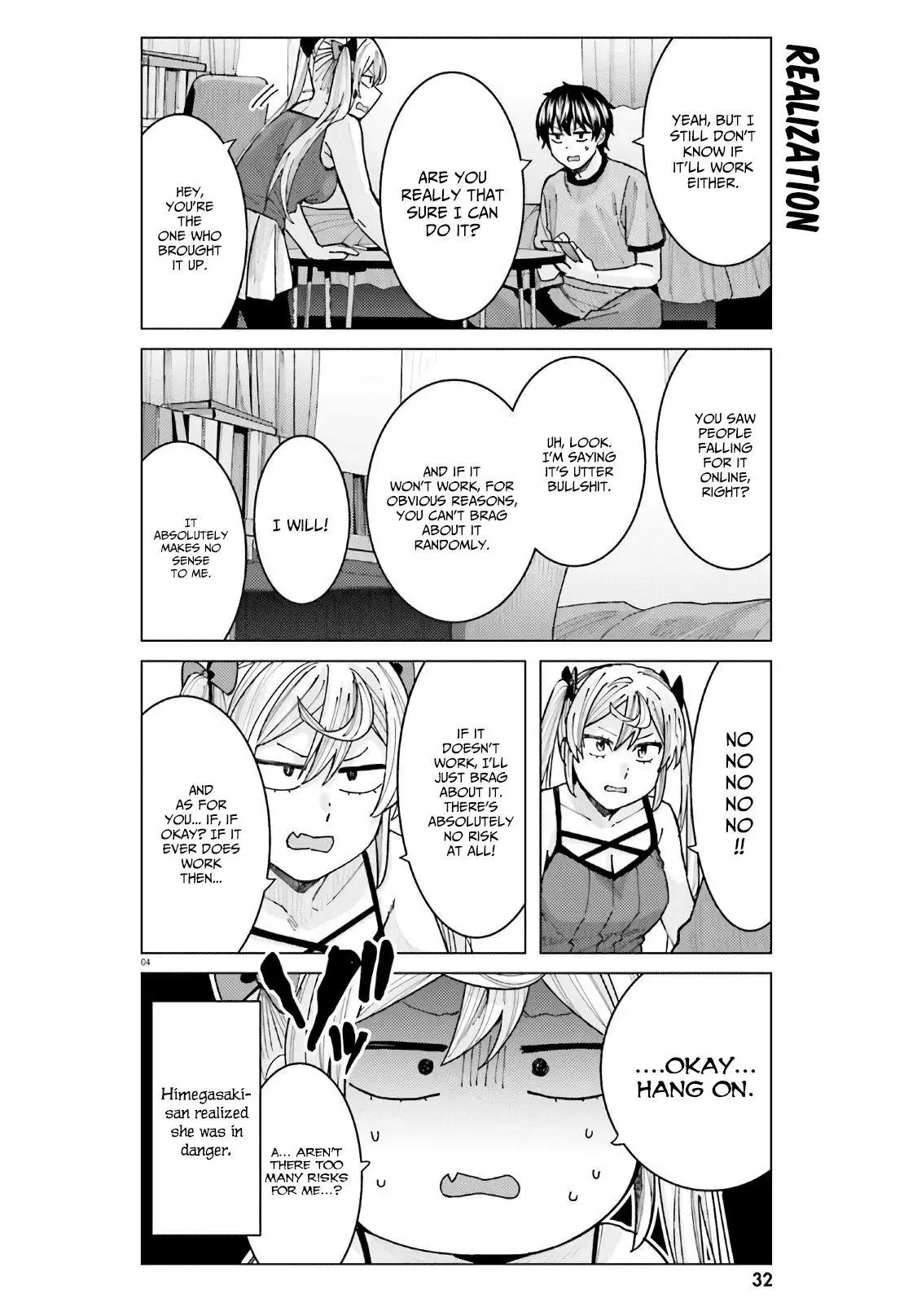 Himegasaki Sakurako wa Kyoumo Fubin Kawaii! Chapter 13 page 4