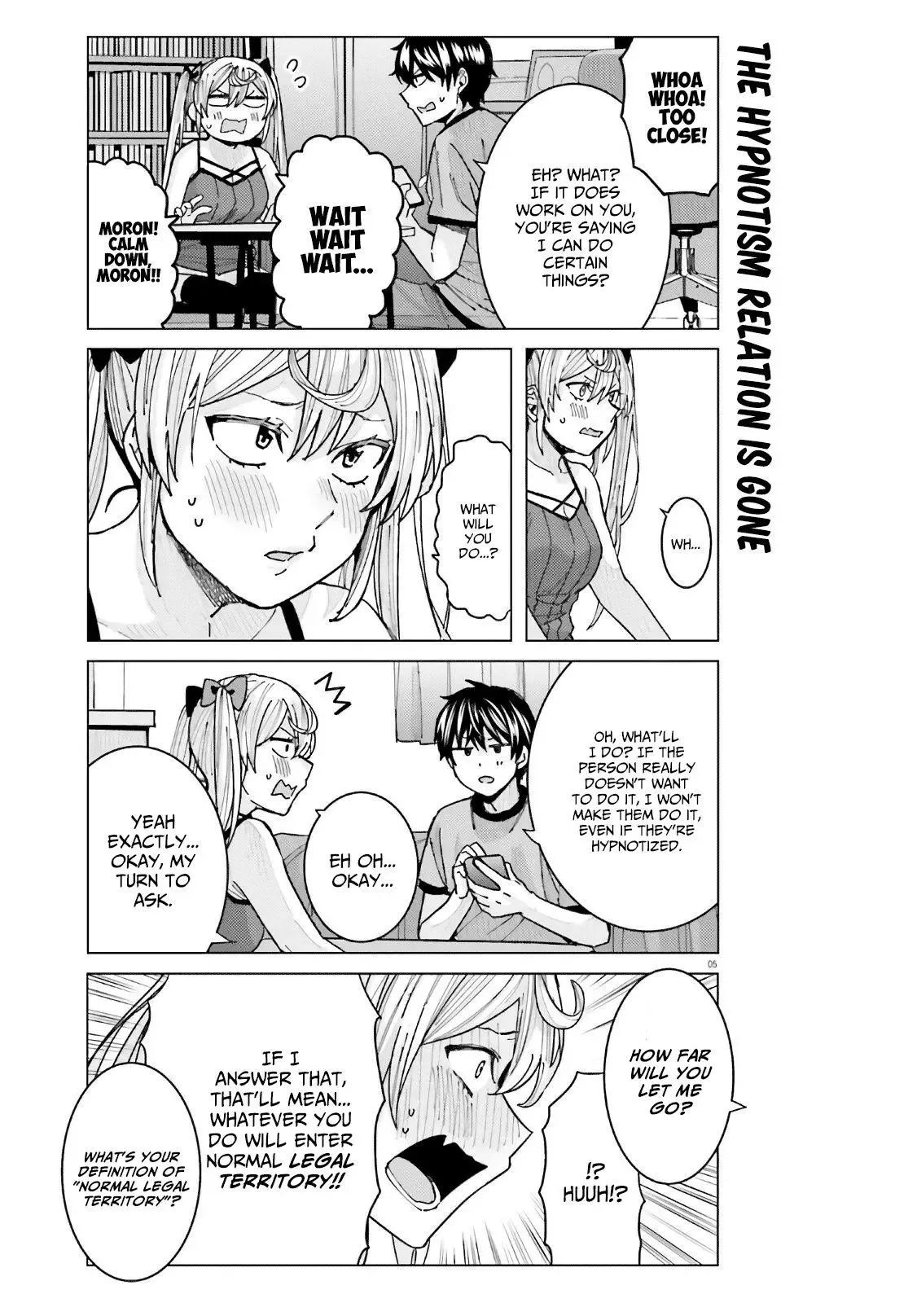 Himegasaki Sakurako wa Kyoumo Fubin Kawaii! Chapter 13 page 5