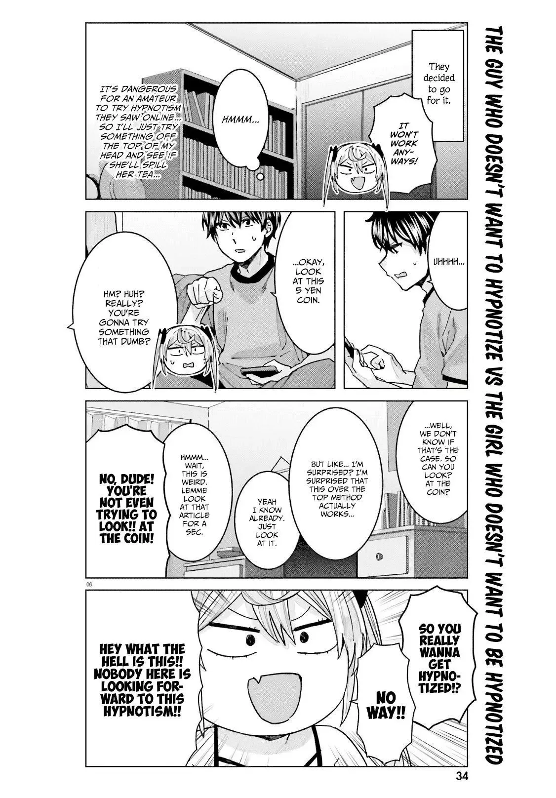 Himegasaki Sakurako wa Kyoumo Fubin Kawaii! Chapter 13 page 6