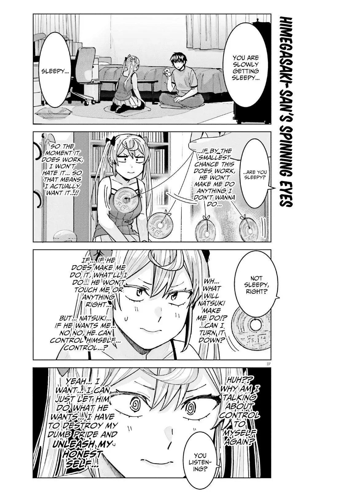Himegasaki Sakurako wa Kyoumo Fubin Kawaii! Chapter 13 page 7