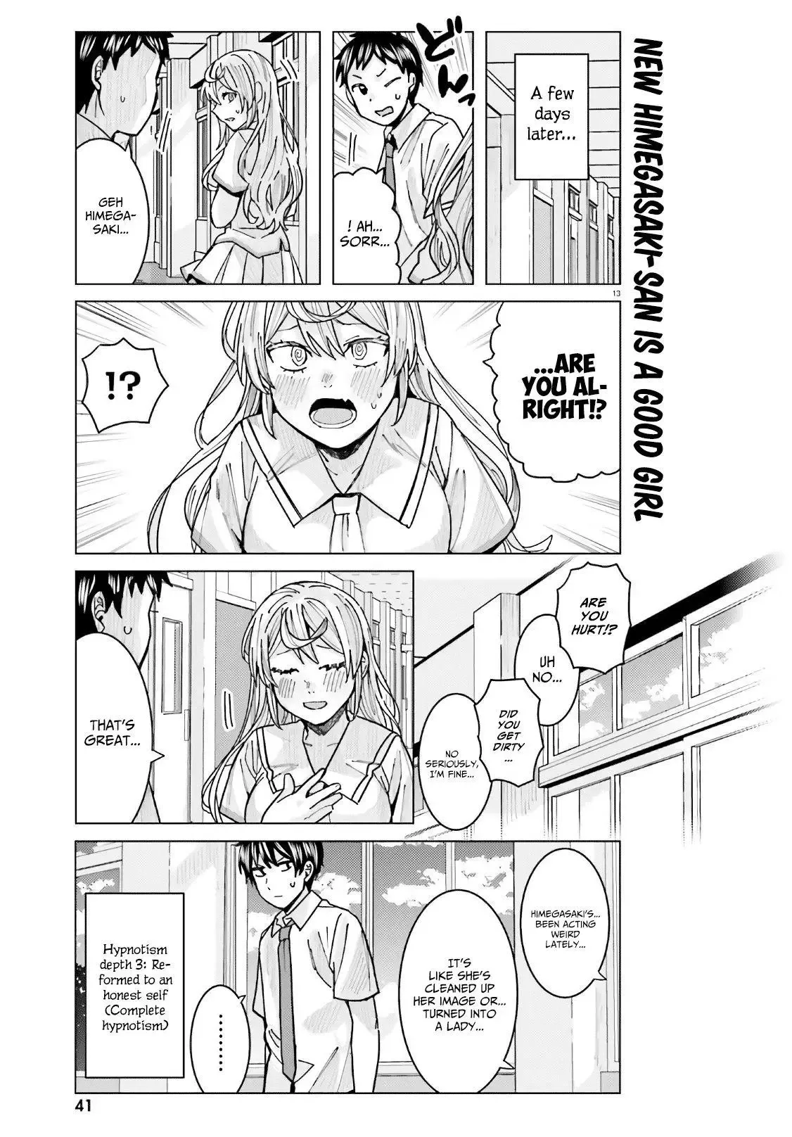 Himegasaki Sakurako wa Kyoumo Fubin Kawaii! Chapter 13 page 13