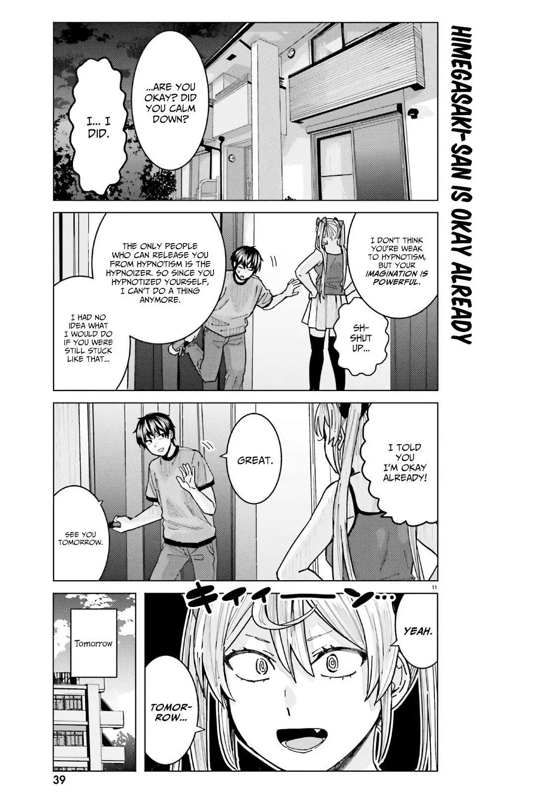 Himegasaki Sakurako wa Kyoumo Fubin Kawaii! Chapter 13 page 11