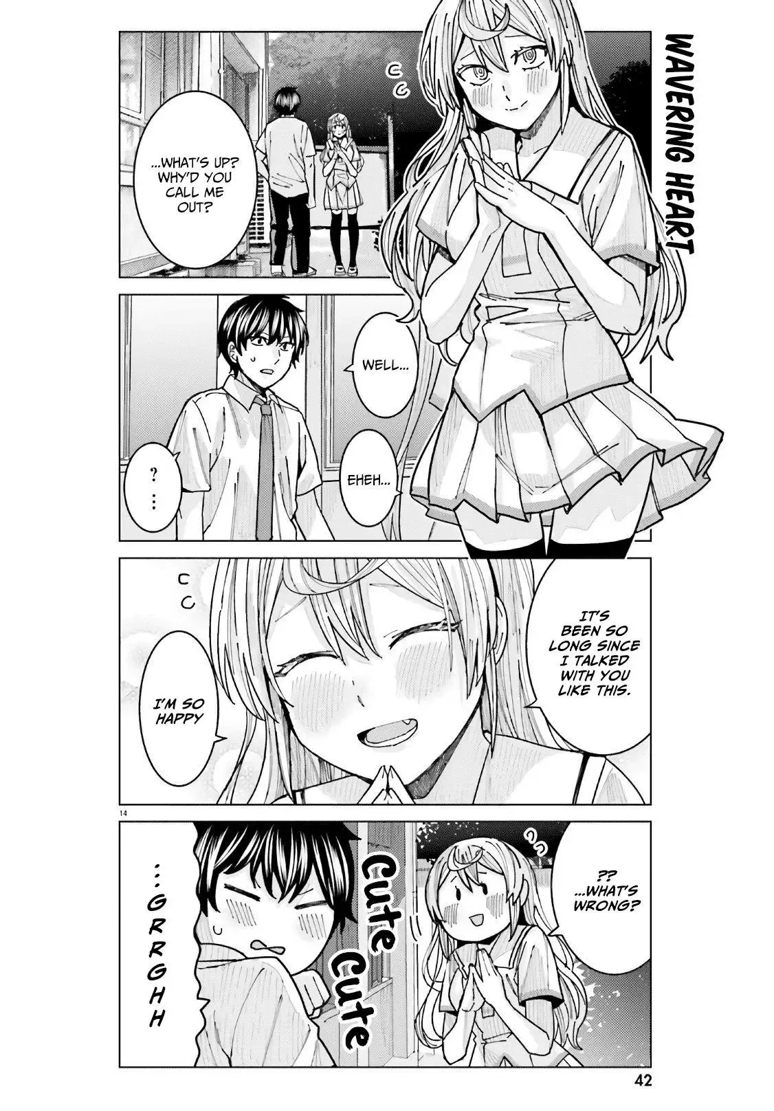 Himegasaki Sakurako wa Kyoumo Fubin Kawaii! Chapter 13 page 14