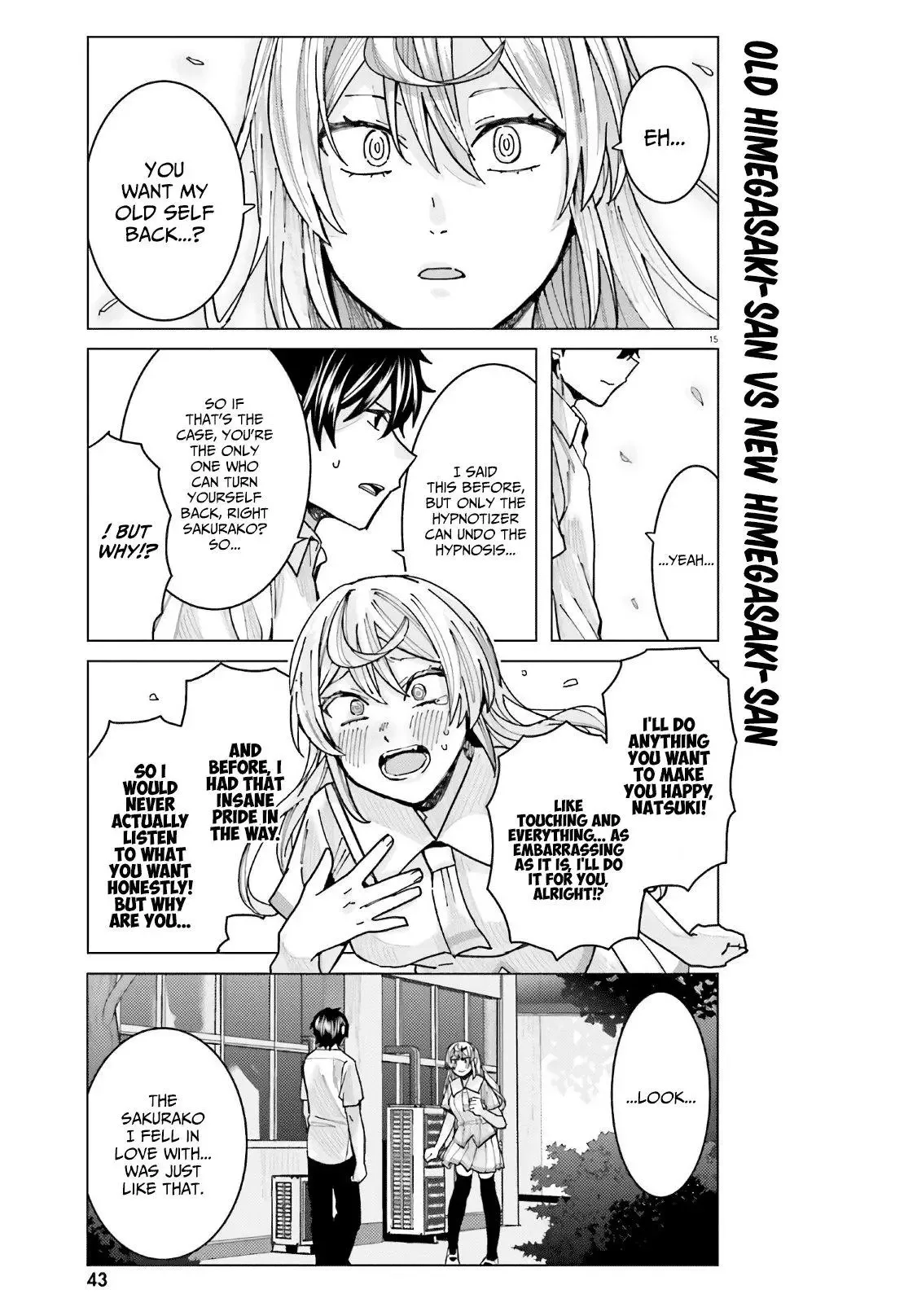 Himegasaki Sakurako wa Kyoumo Fubin Kawaii! Chapter 13 page 15