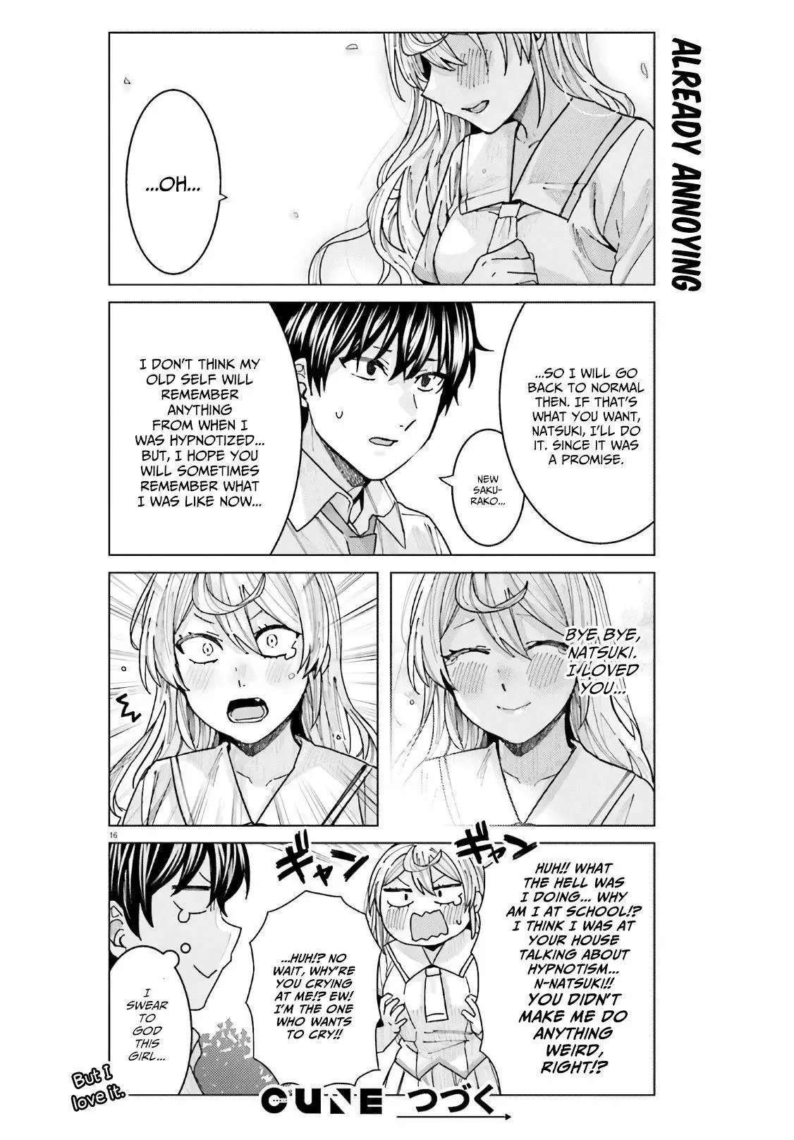 Himegasaki Sakurako wa Kyoumo Fubin Kawaii! Chapter 13 page 16