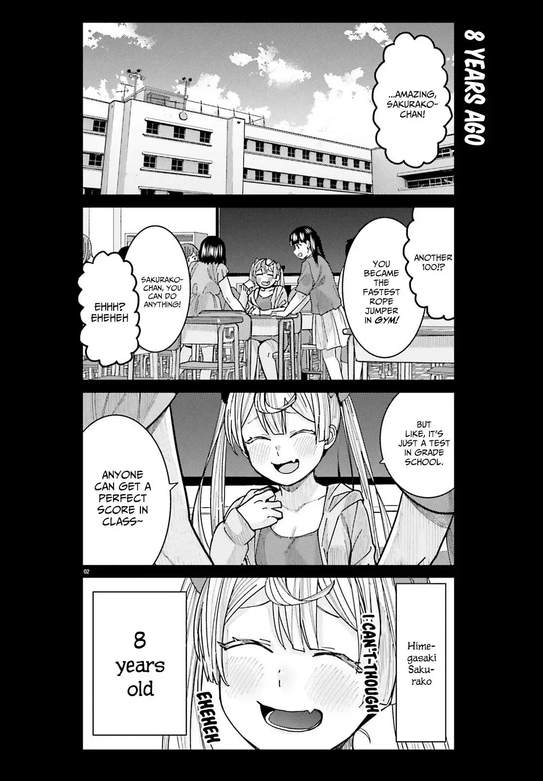 Himegasaki Sakurako wa Kyoumo Fubin Kawaii! Chapter 14 page 2