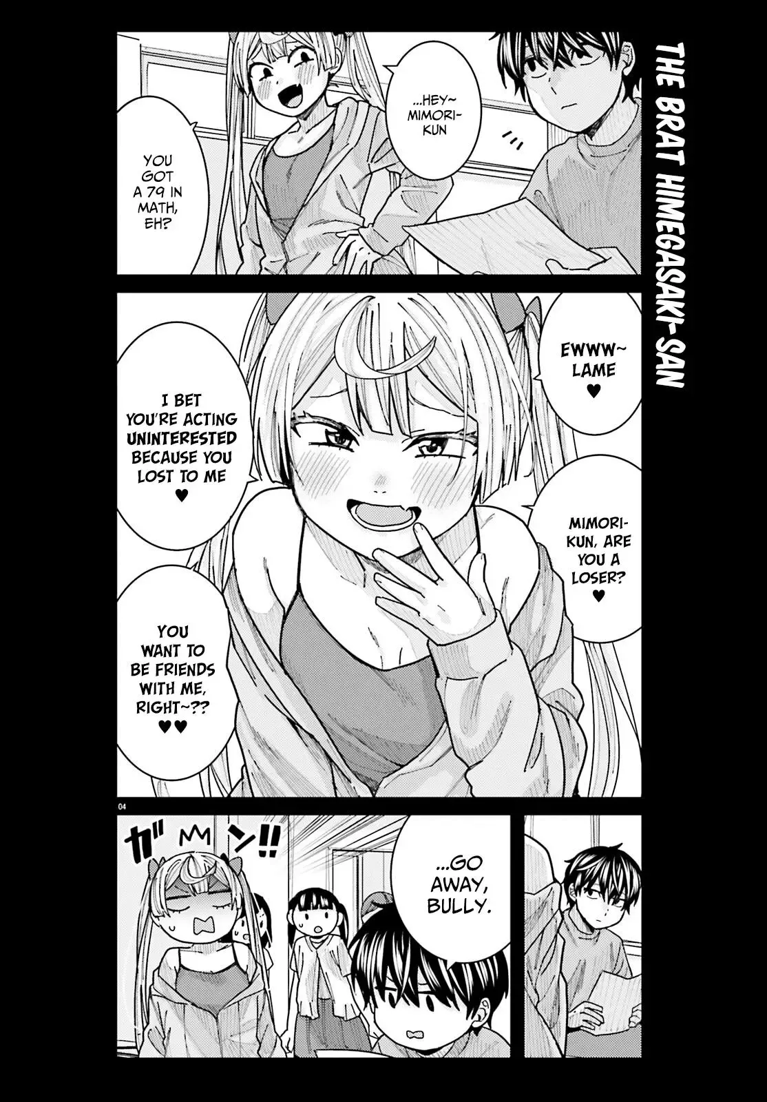 Himegasaki Sakurako wa Kyoumo Fubin Kawaii! Chapter 14 page 4