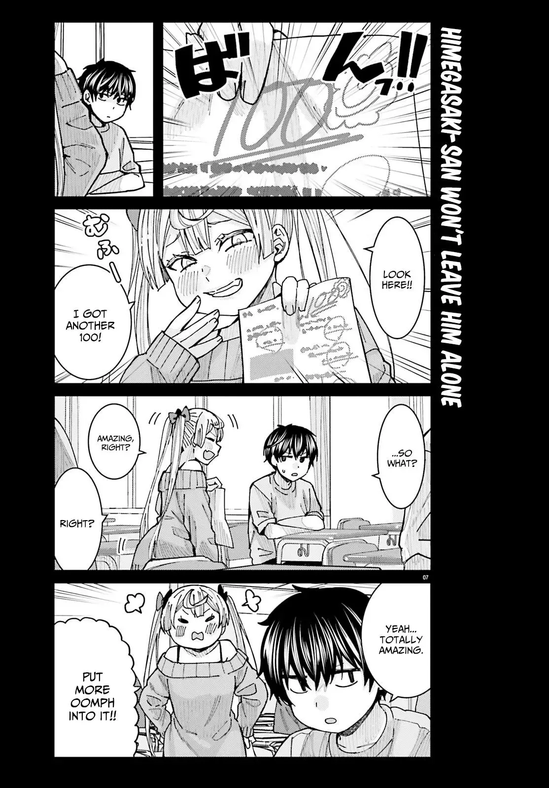 Himegasaki Sakurako wa Kyoumo Fubin Kawaii! Chapter 14 page 7