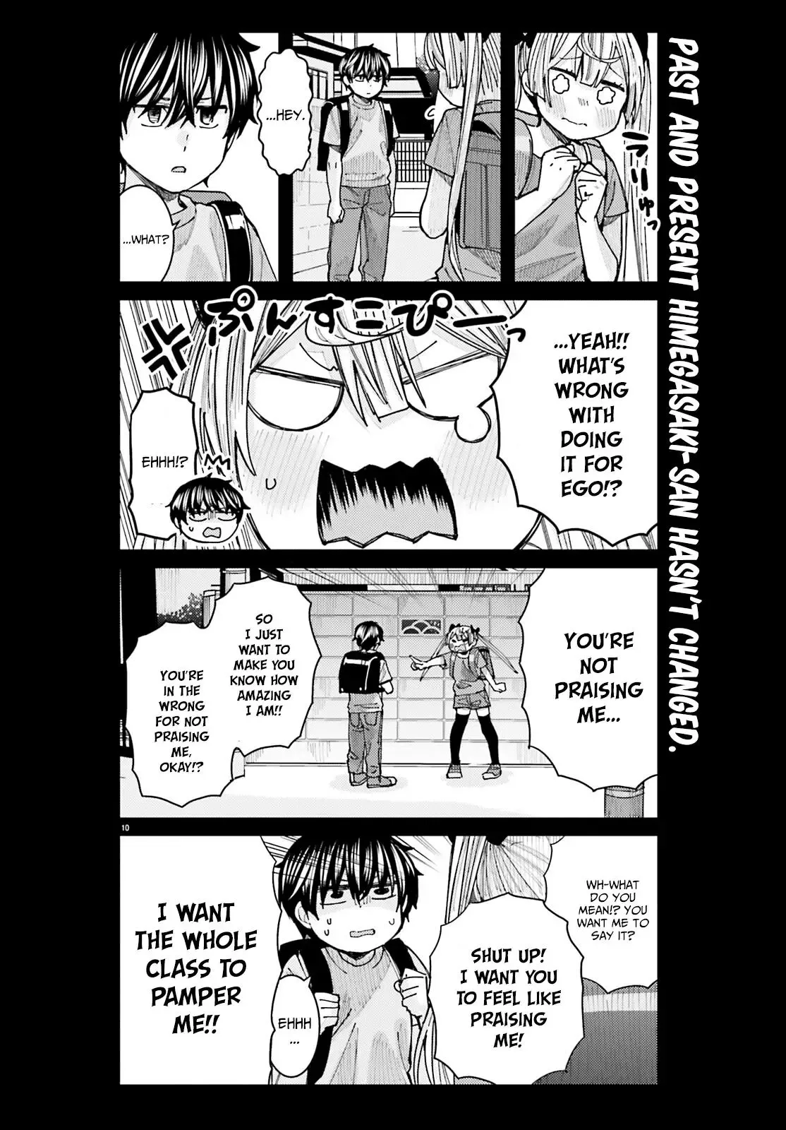 Himegasaki Sakurako wa Kyoumo Fubin Kawaii! Chapter 14 page 10