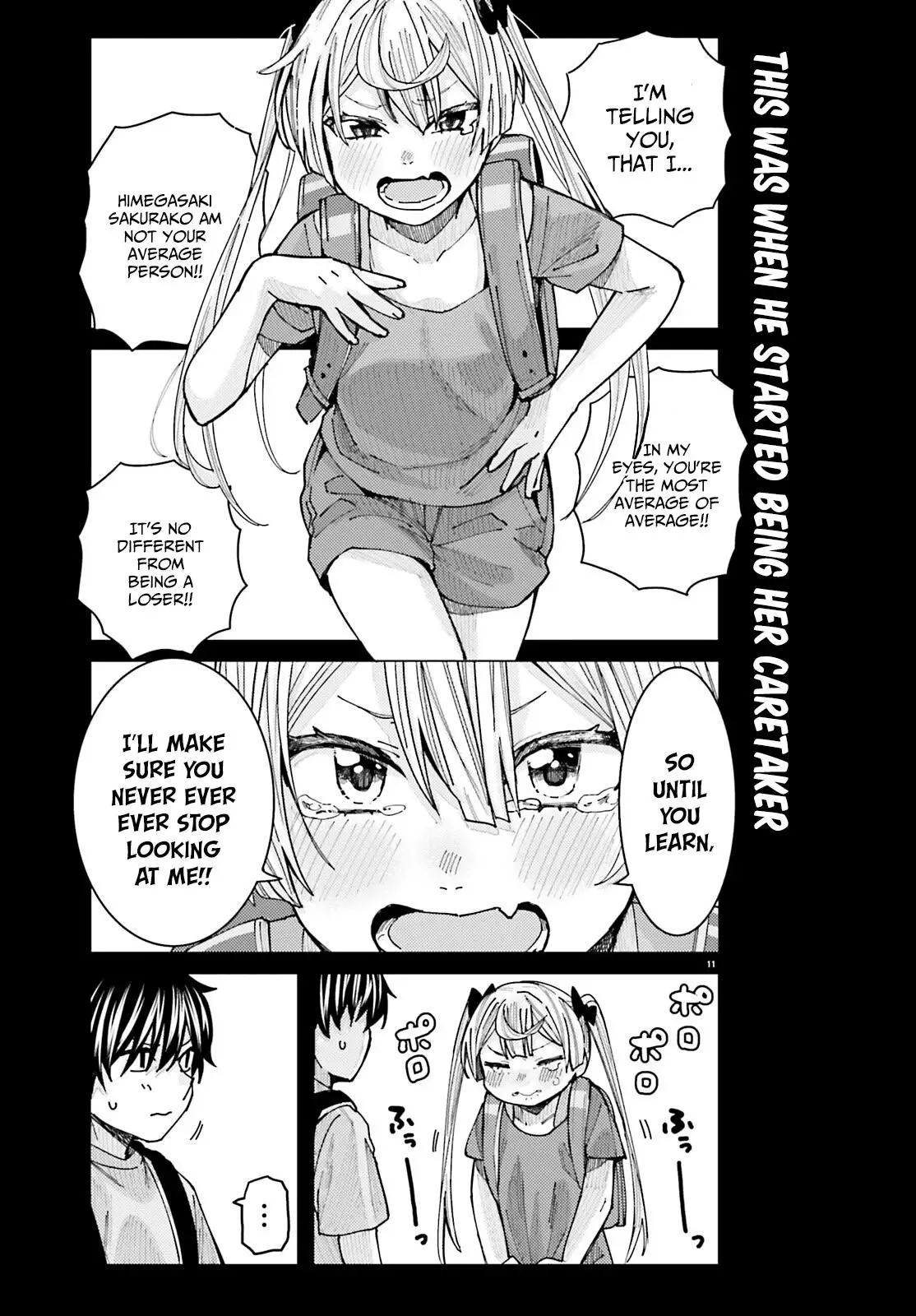 Himegasaki Sakurako wa Kyoumo Fubin Kawaii! Chapter 14 page 11