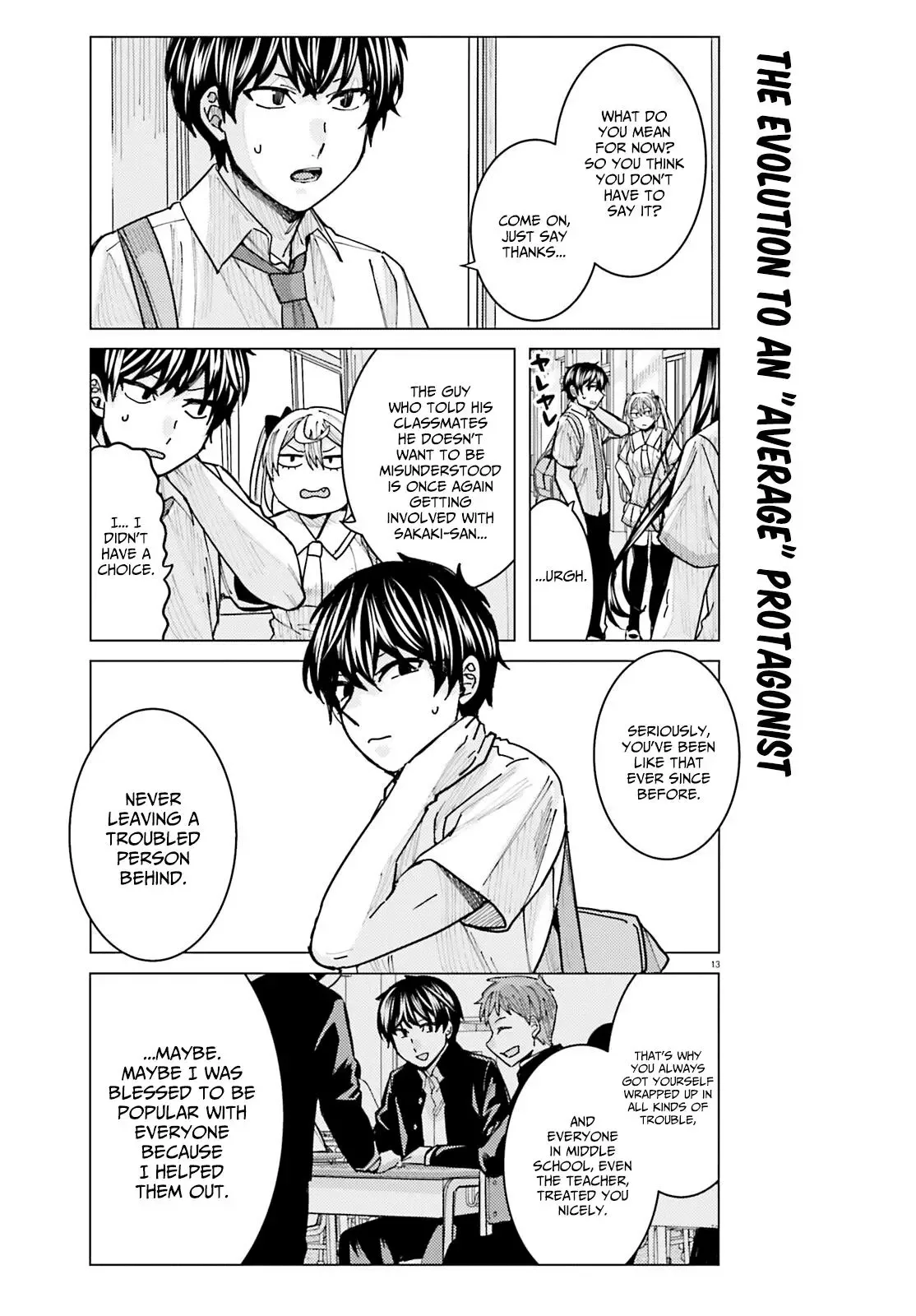 Himegasaki Sakurako wa Kyoumo Fubin Kawaii! Chapter 14 page 13