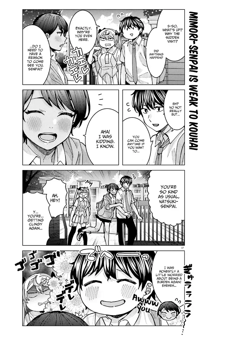 Himegasaki Sakurako wa Kyoumo Fubin Kawaii! Chapter 15 page 7