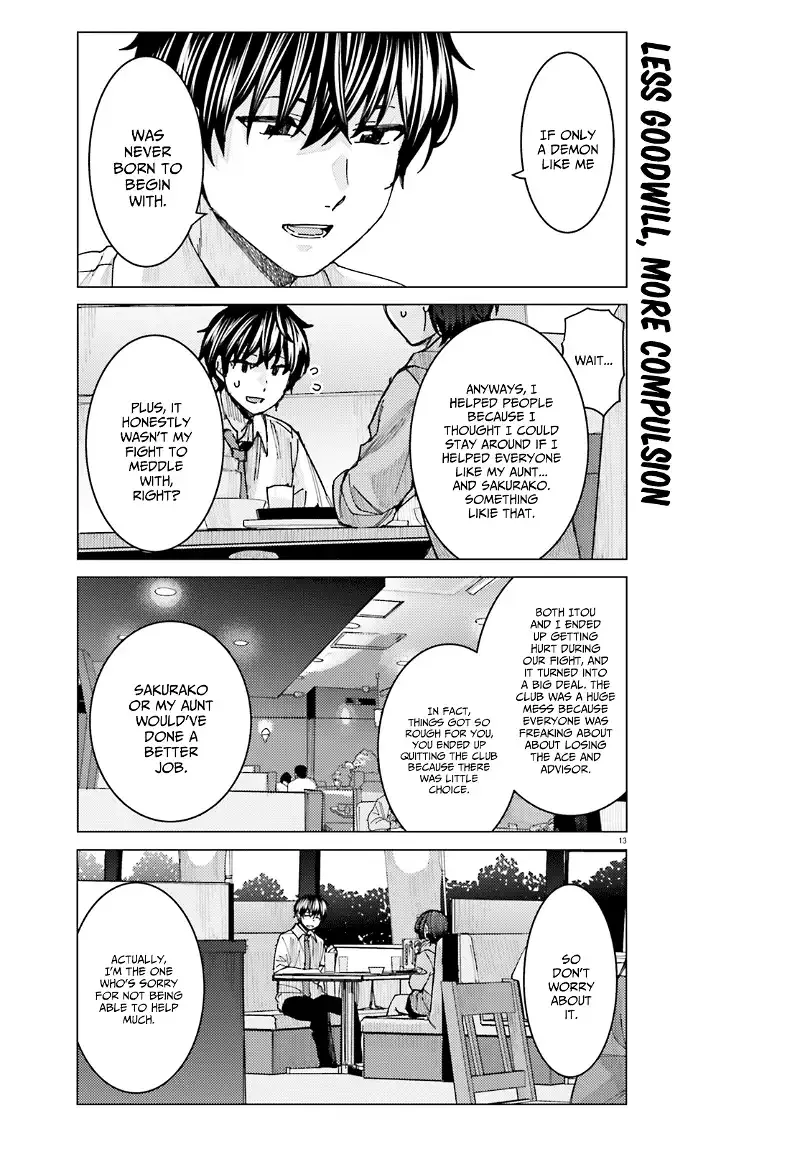 Himegasaki Sakurako wa Kyoumo Fubin Kawaii! Chapter 15 page 13