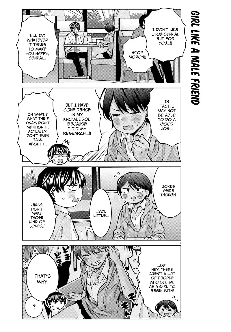 Himegasaki Sakurako wa Kyoumo Fubin Kawaii! Chapter 15 page 15