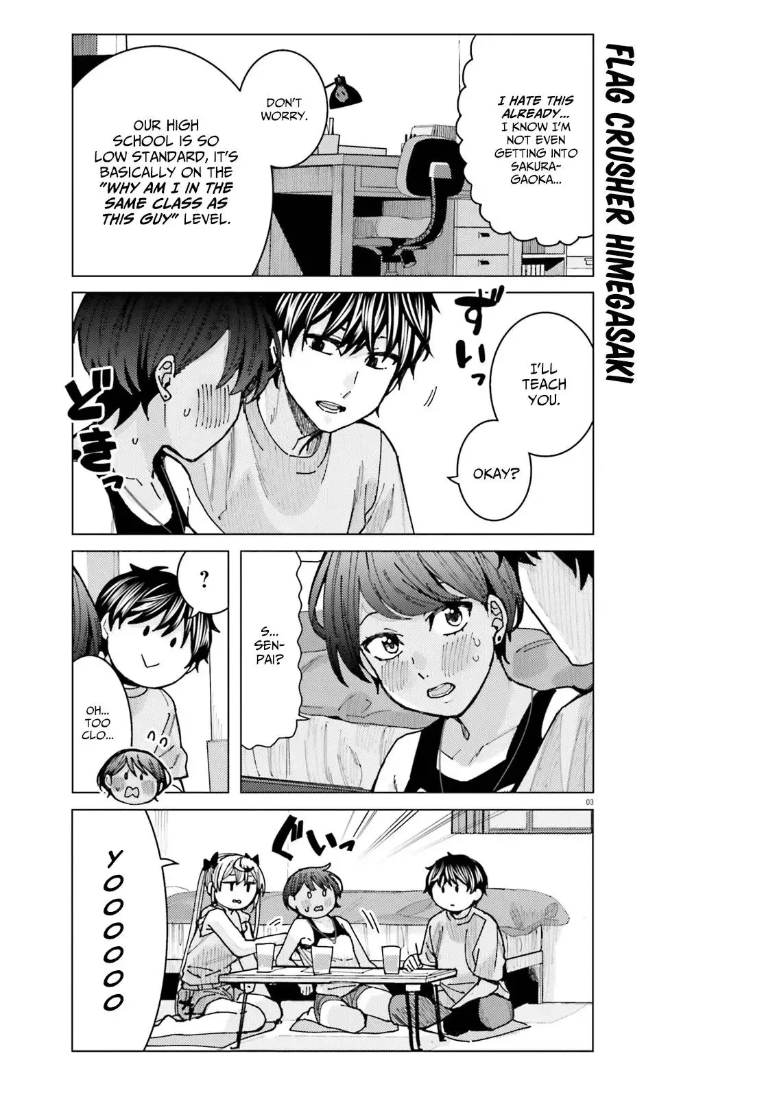 Himegasaki Sakurako wa Kyoumo Fubin Kawaii! Chapter 16 page 3