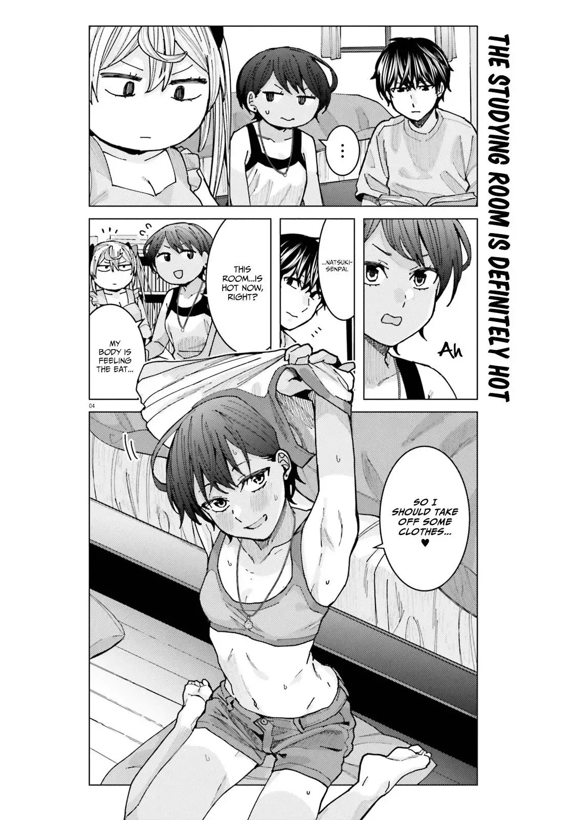 Himegasaki Sakurako wa Kyoumo Fubin Kawaii! Chapter 16 page 4