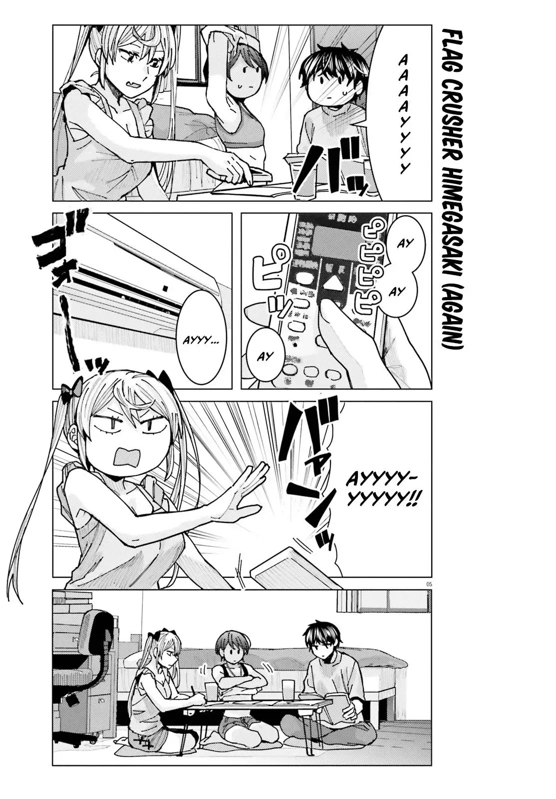 Himegasaki Sakurako wa Kyoumo Fubin Kawaii! Chapter 16 page 5