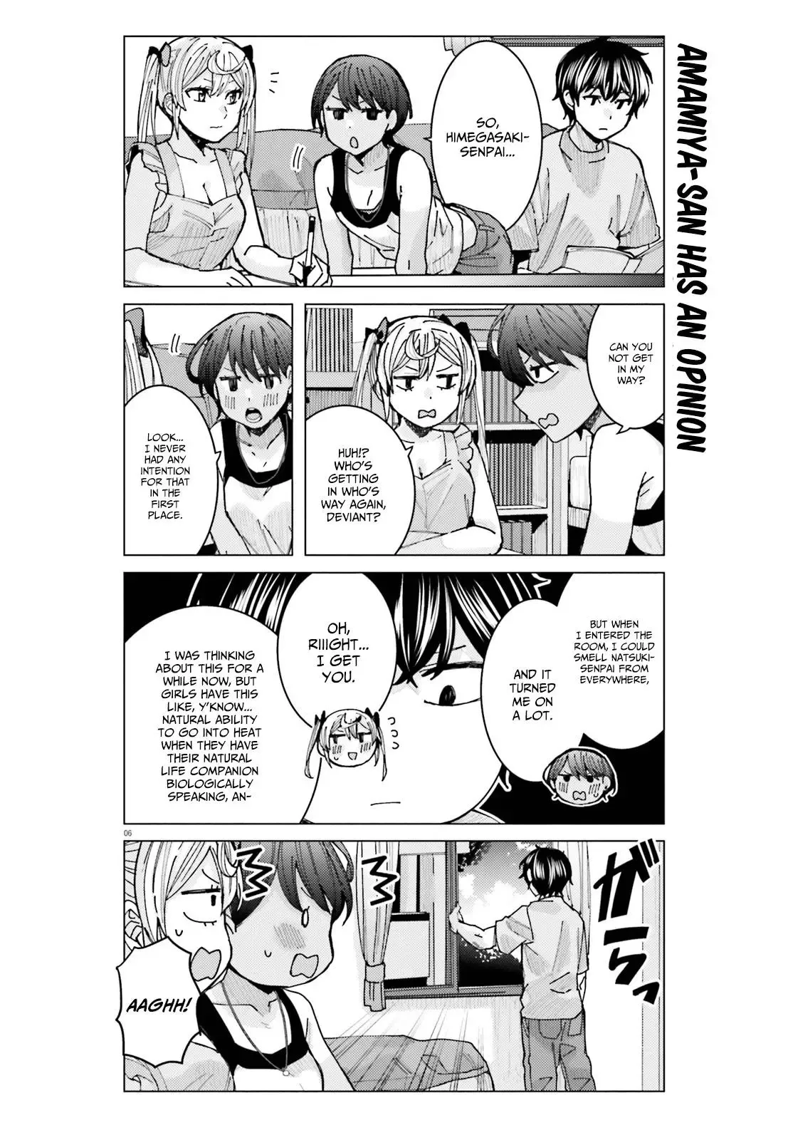 Himegasaki Sakurako wa Kyoumo Fubin Kawaii! Chapter 16 page 6