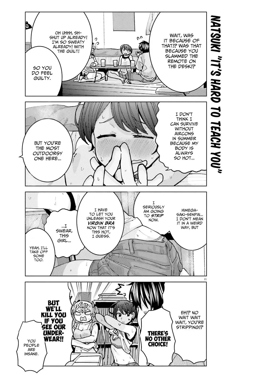 Himegasaki Sakurako wa Kyoumo Fubin Kawaii! Chapter 16 page 11