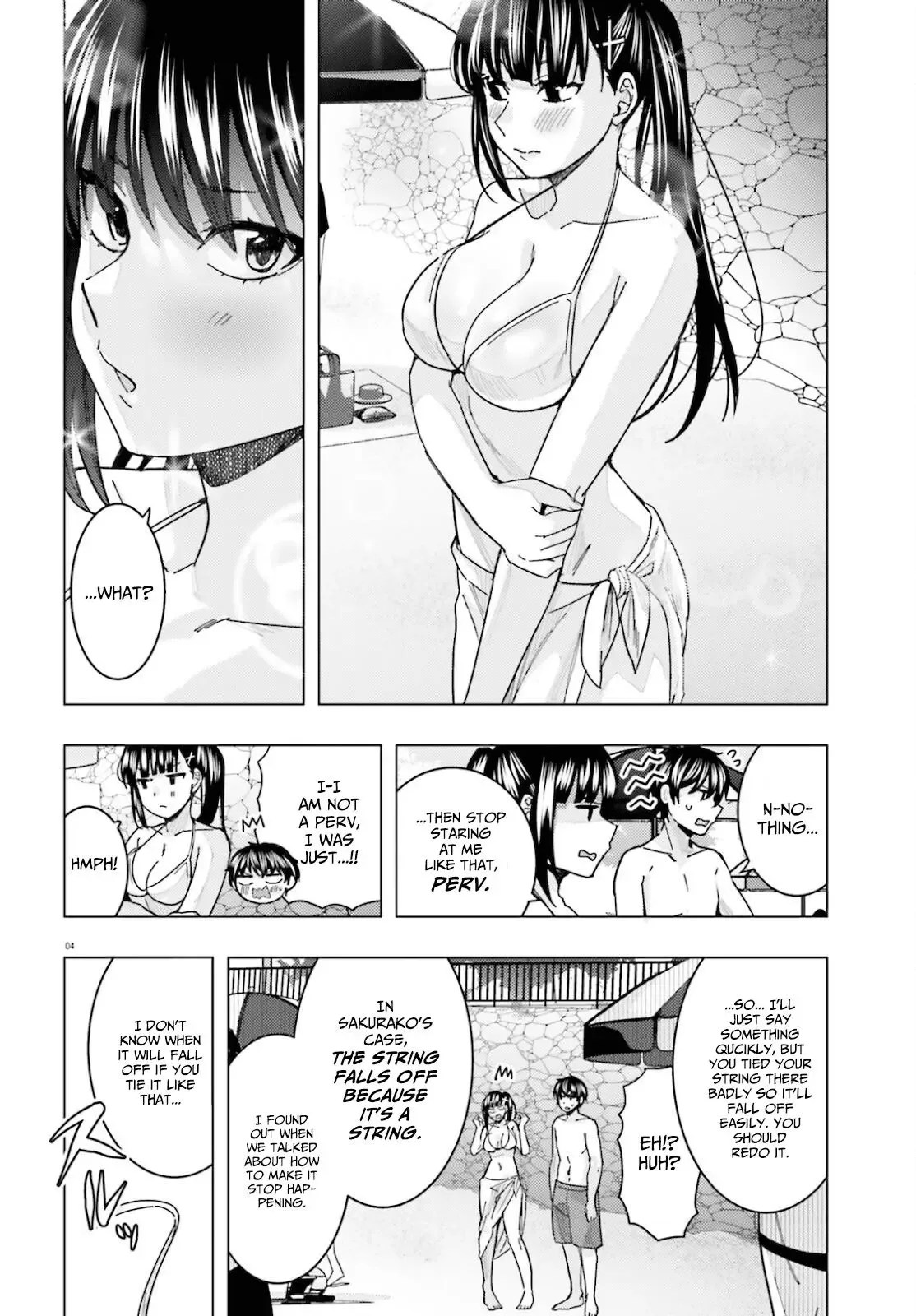 Himegasaki Sakurako wa Kyoumo Fubin Kawaii! Chapter 17 page 3