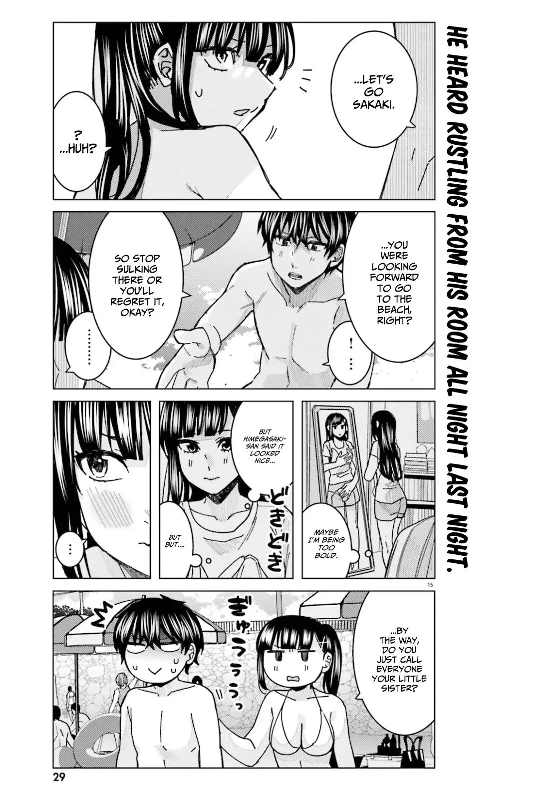 Himegasaki Sakurako wa Kyoumo Fubin Kawaii! Chapter 17 page 14