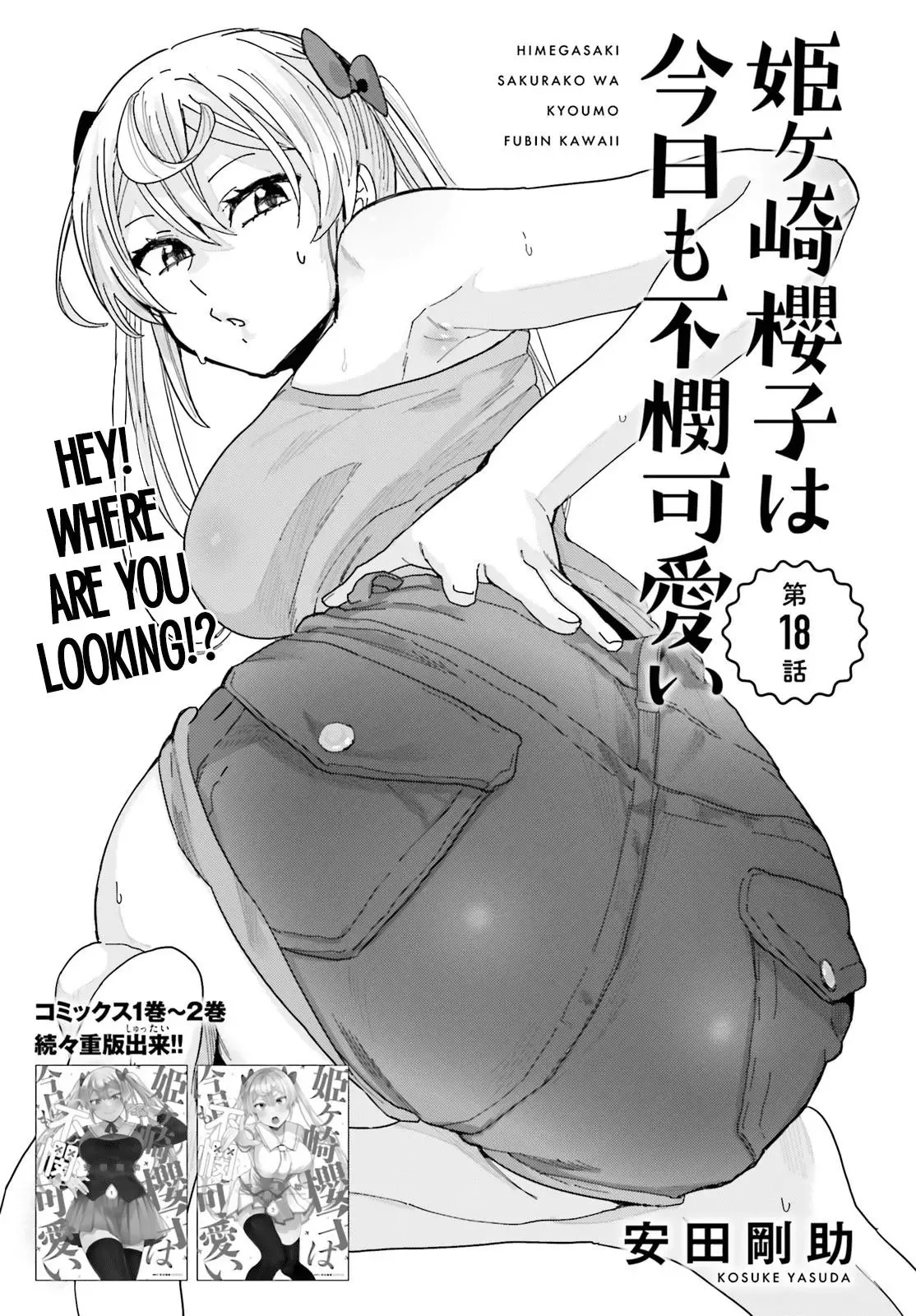 Himegasaki Sakurako wa Kyoumo Fubin Kawaii! Chapter 18 page 1