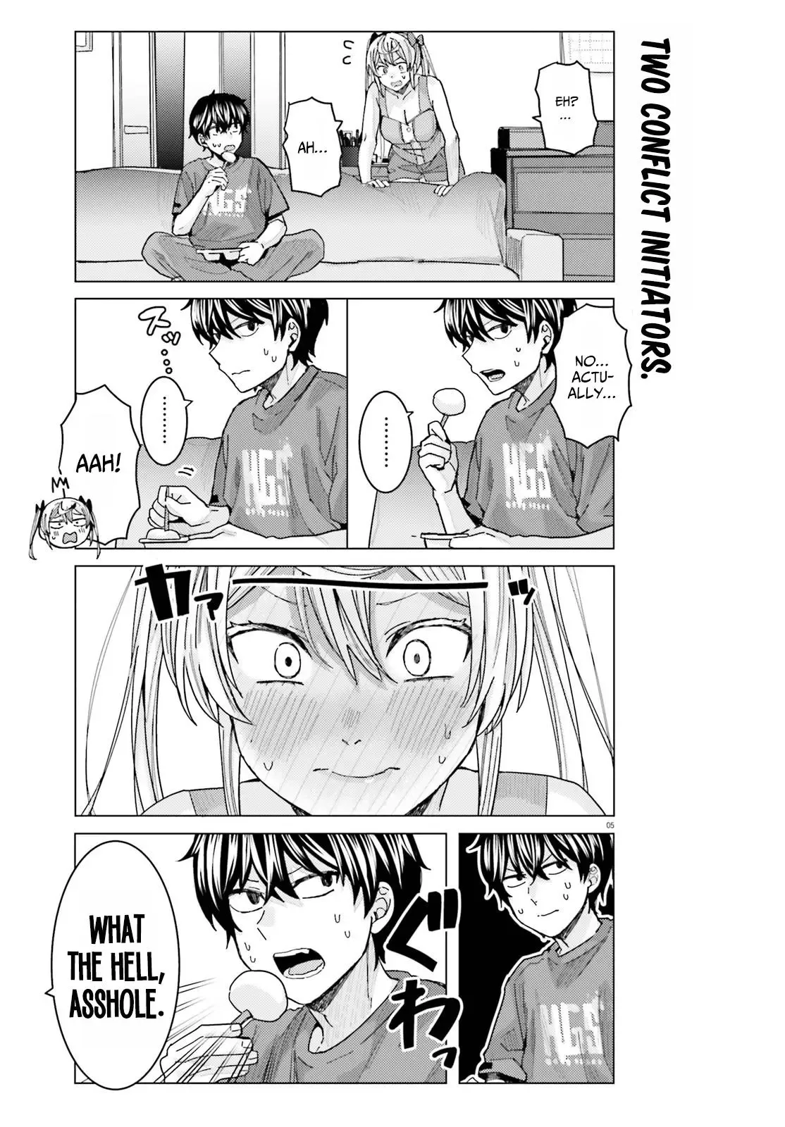 Himegasaki Sakurako wa Kyoumo Fubin Kawaii! Chapter 18 page 5
